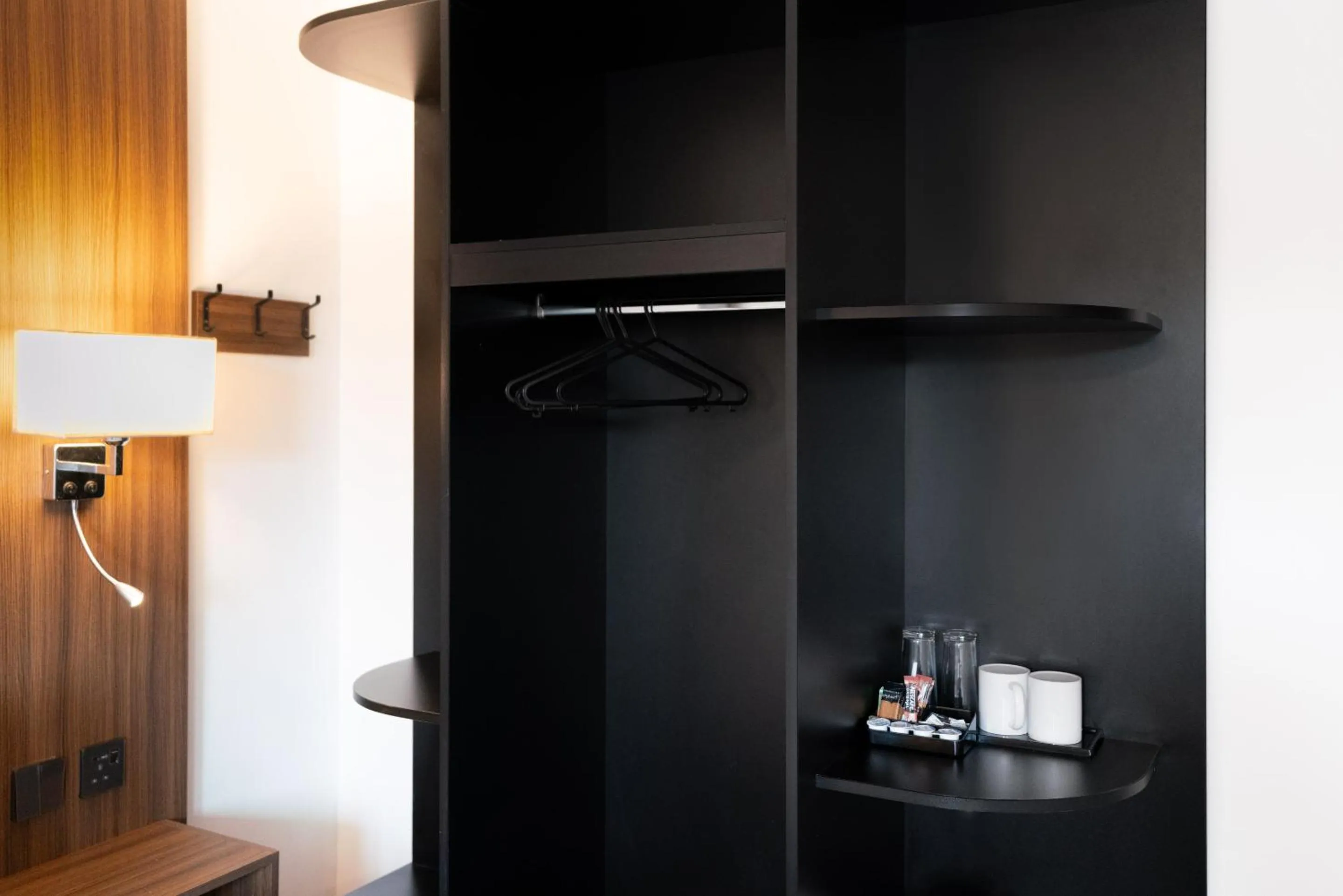 Bedroom in Rivers hotel