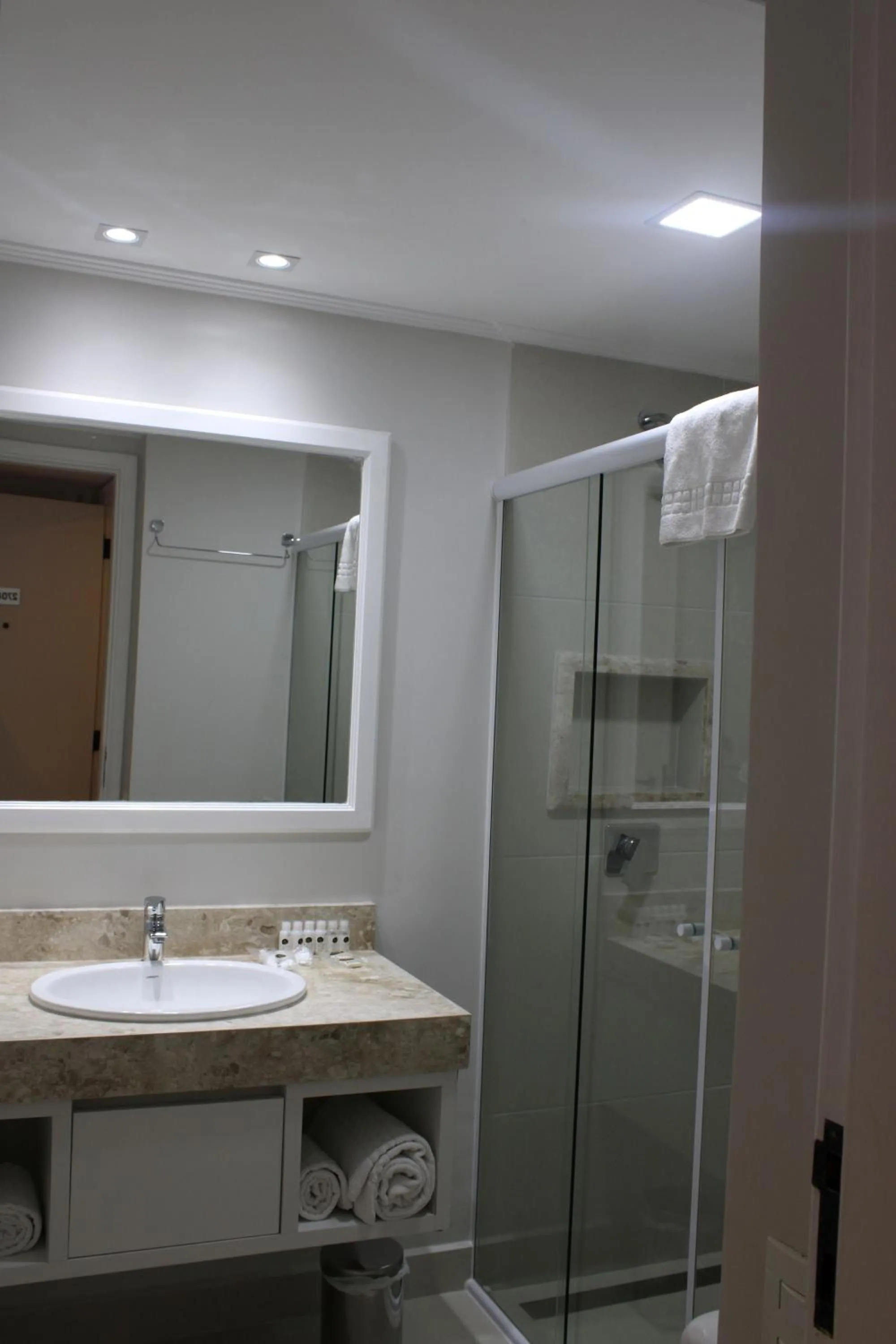 Bathroom in Ninety Hotel