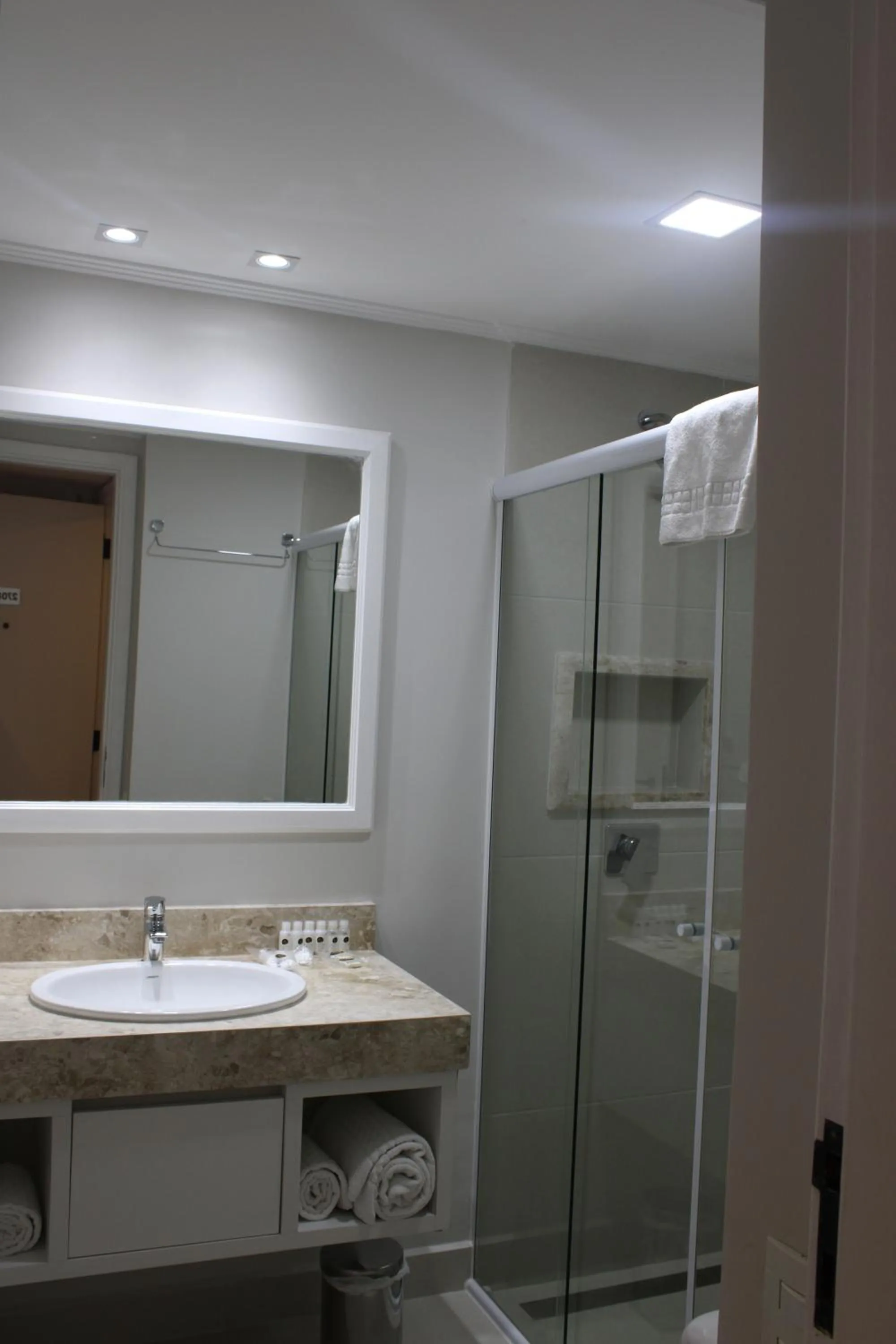 Bathroom in Ninety Hotel