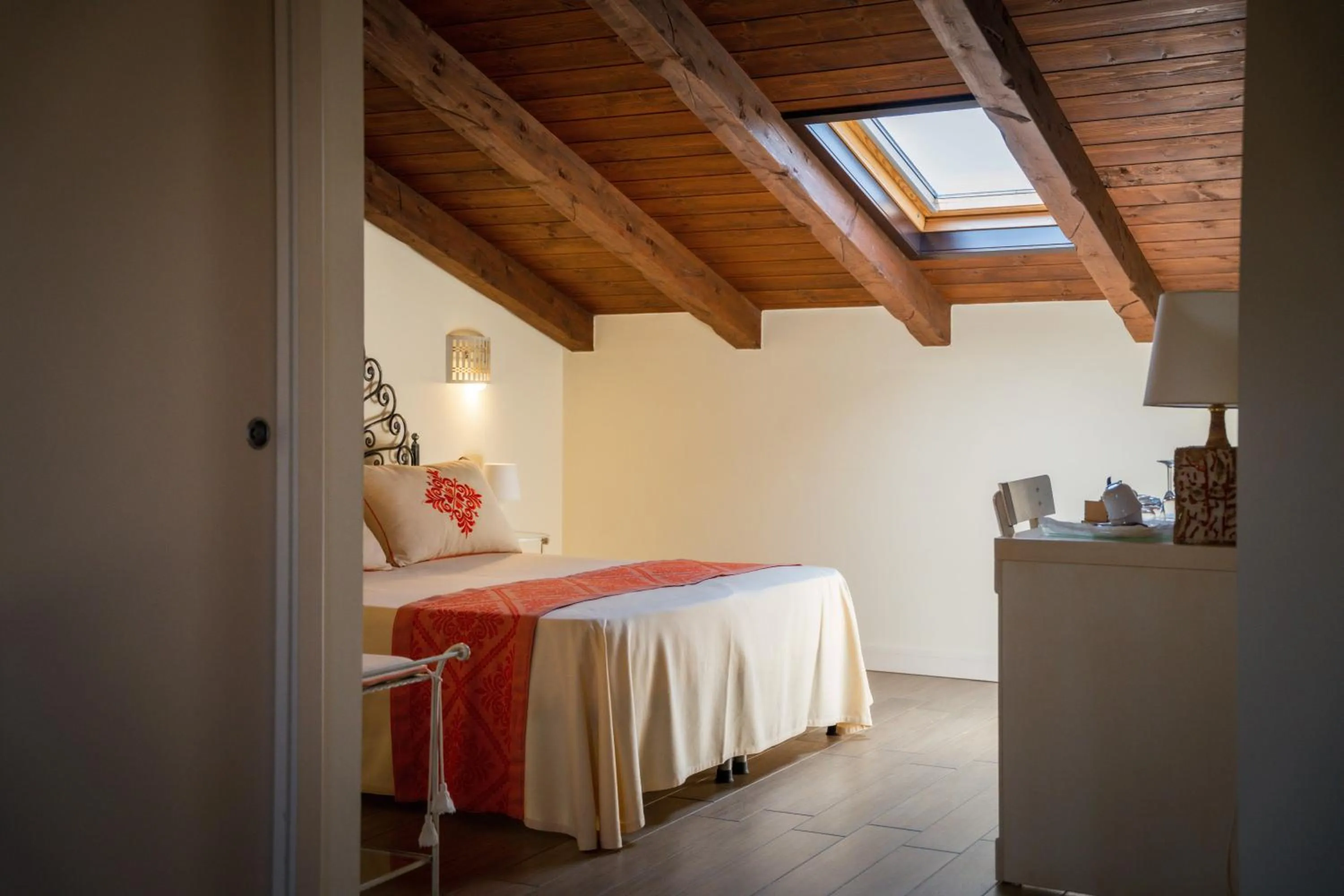 Bedroom, Bed in Inghirios Wellness Country Resort