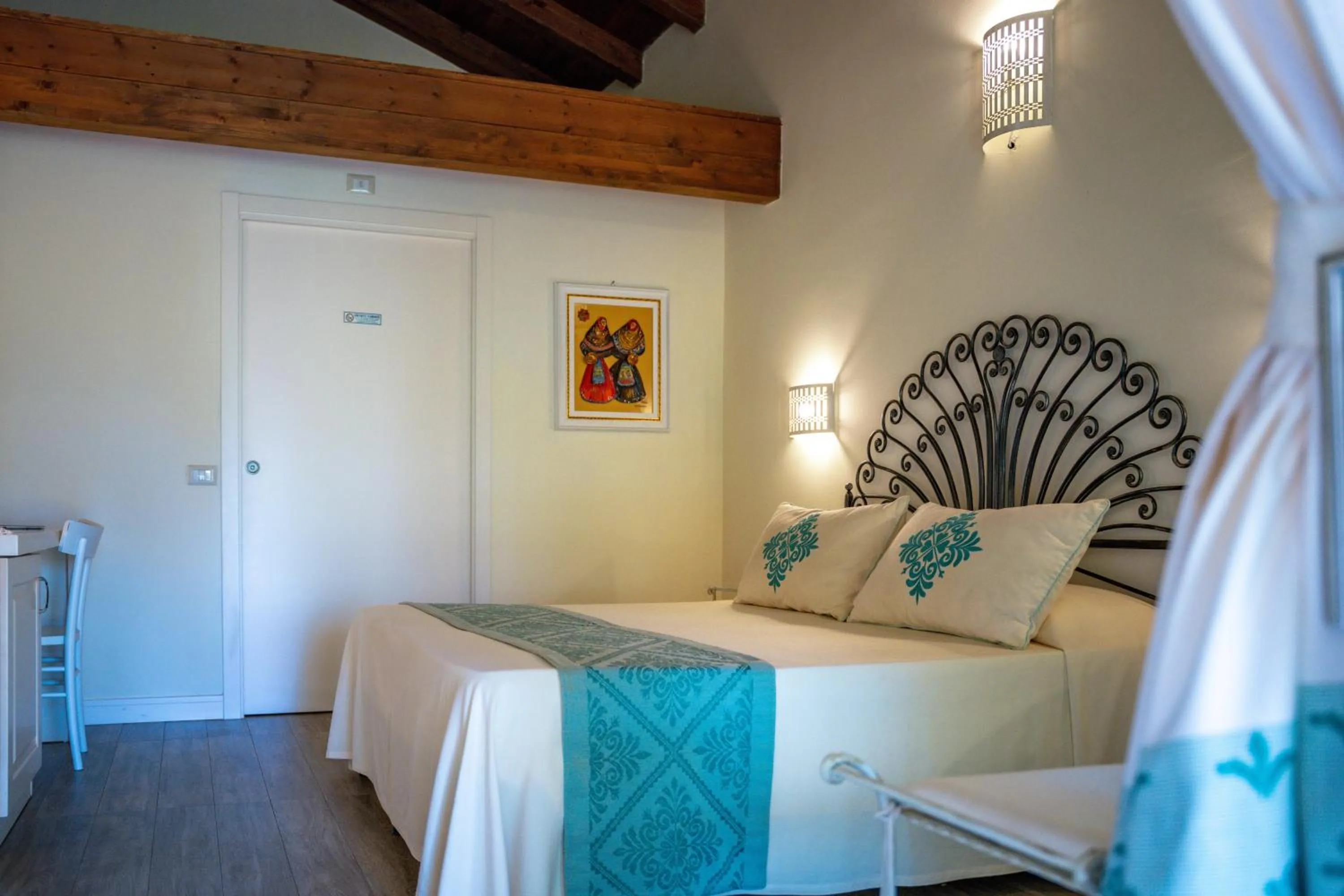 Bedroom, Bed in Inghirios Wellness Country Resort