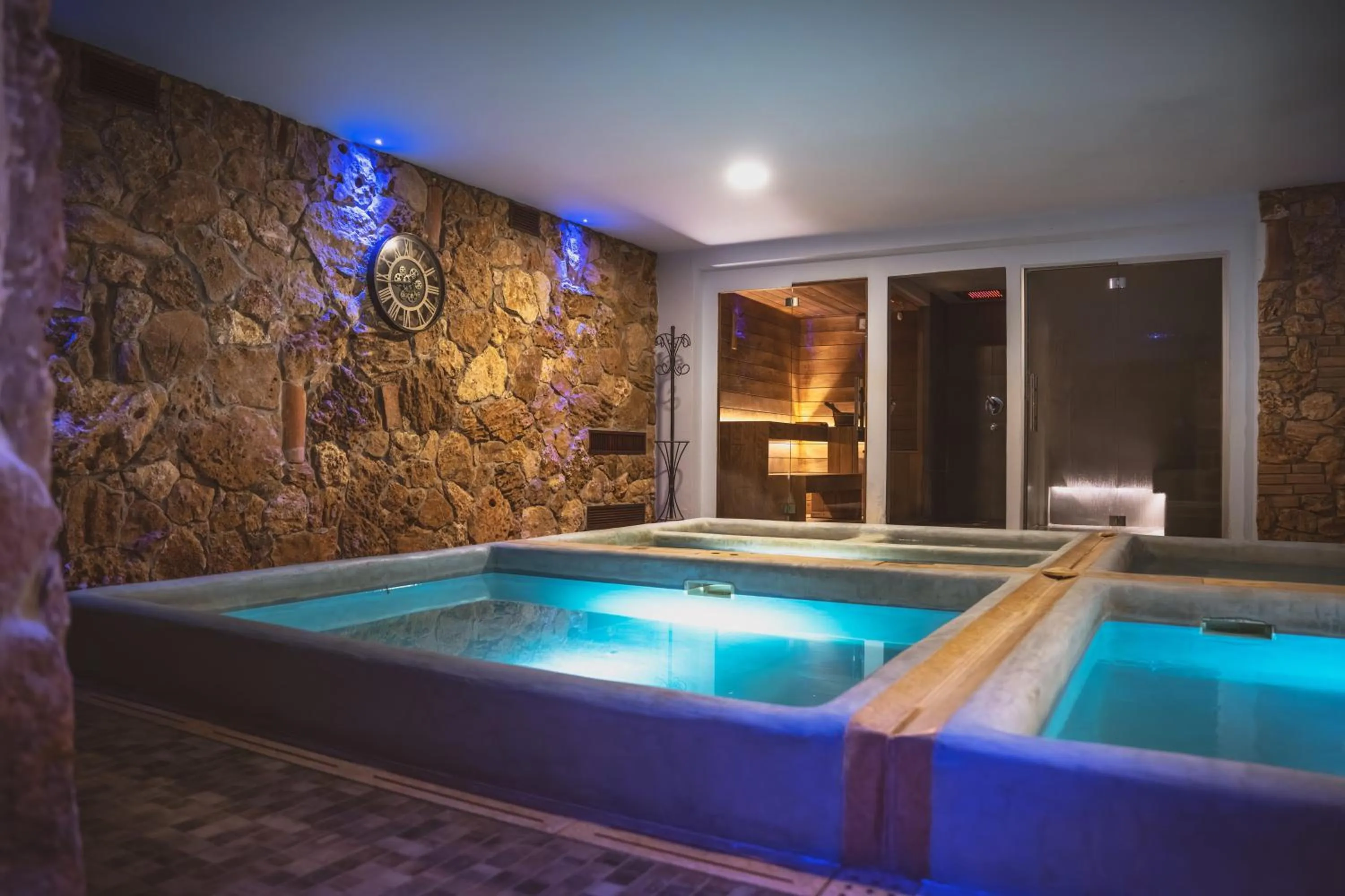 Spa and wellness centre/facilities in Inghirios Wellness Country Resort