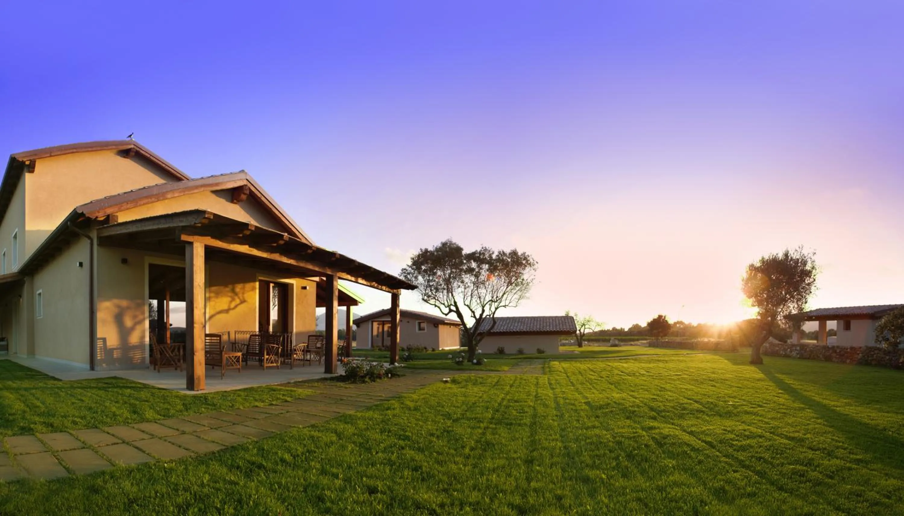 Property building in Inghirios Wellness Country Resort