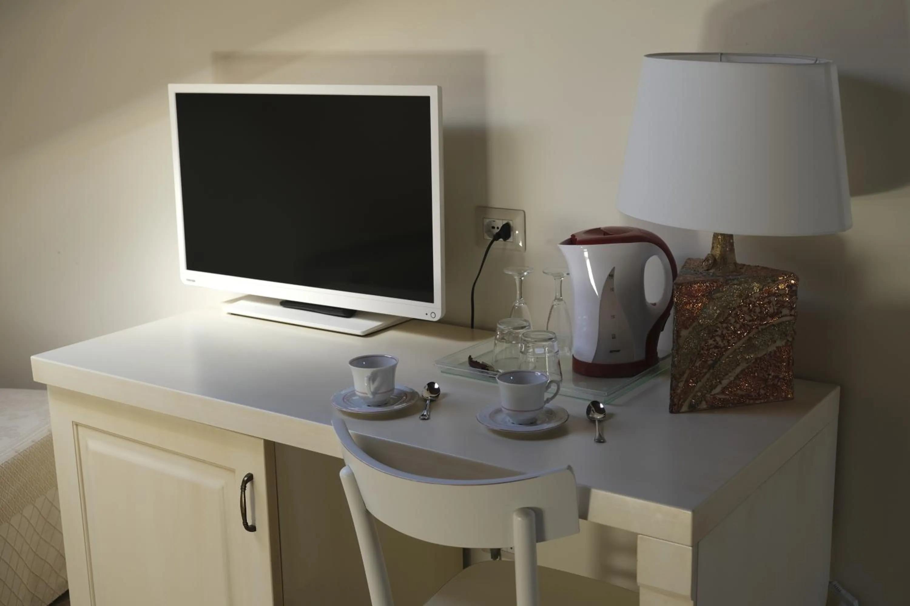 TV and multimedia in Inghirios Wellness Country Resort