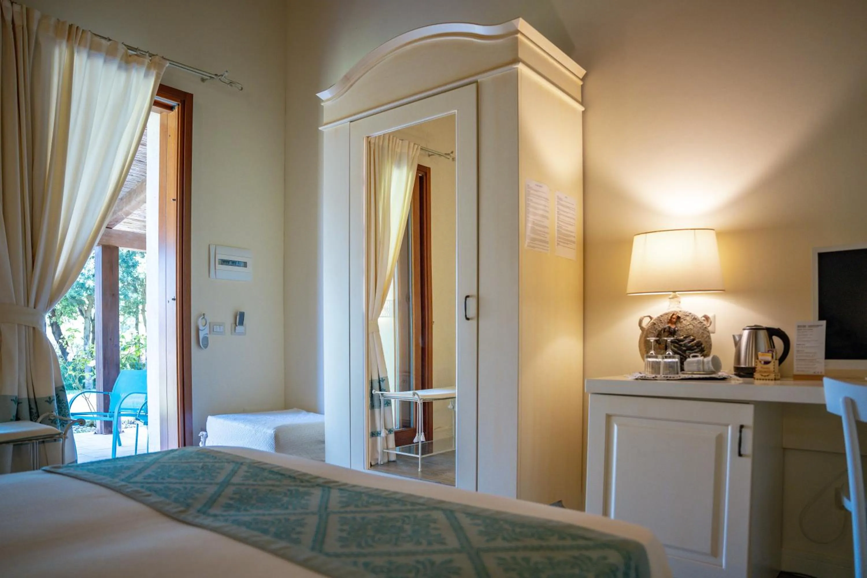 Bedroom, Bed in Inghirios Wellness Country Resort