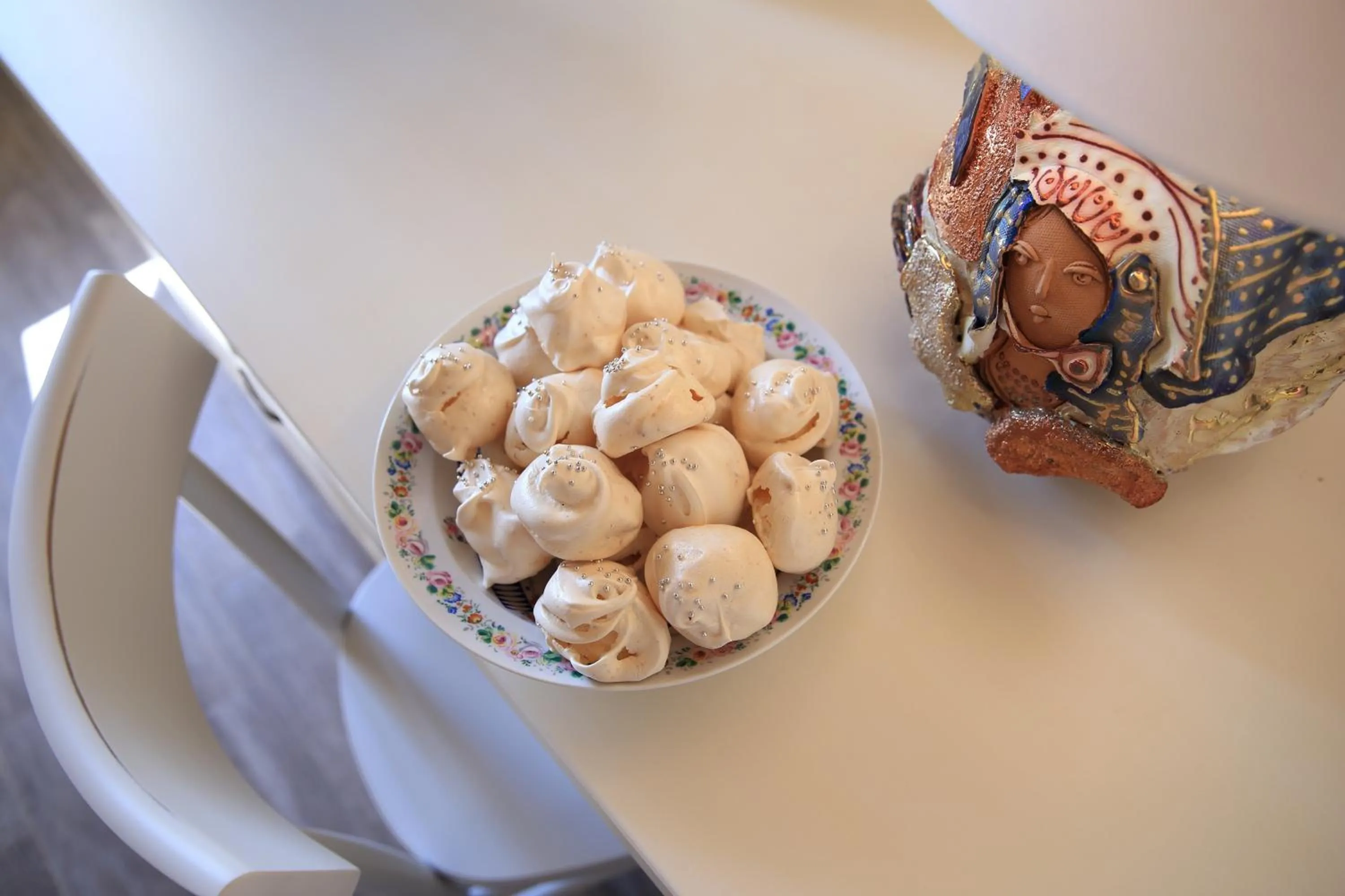 Decorative detail in Inghirios Wellness Country Resort