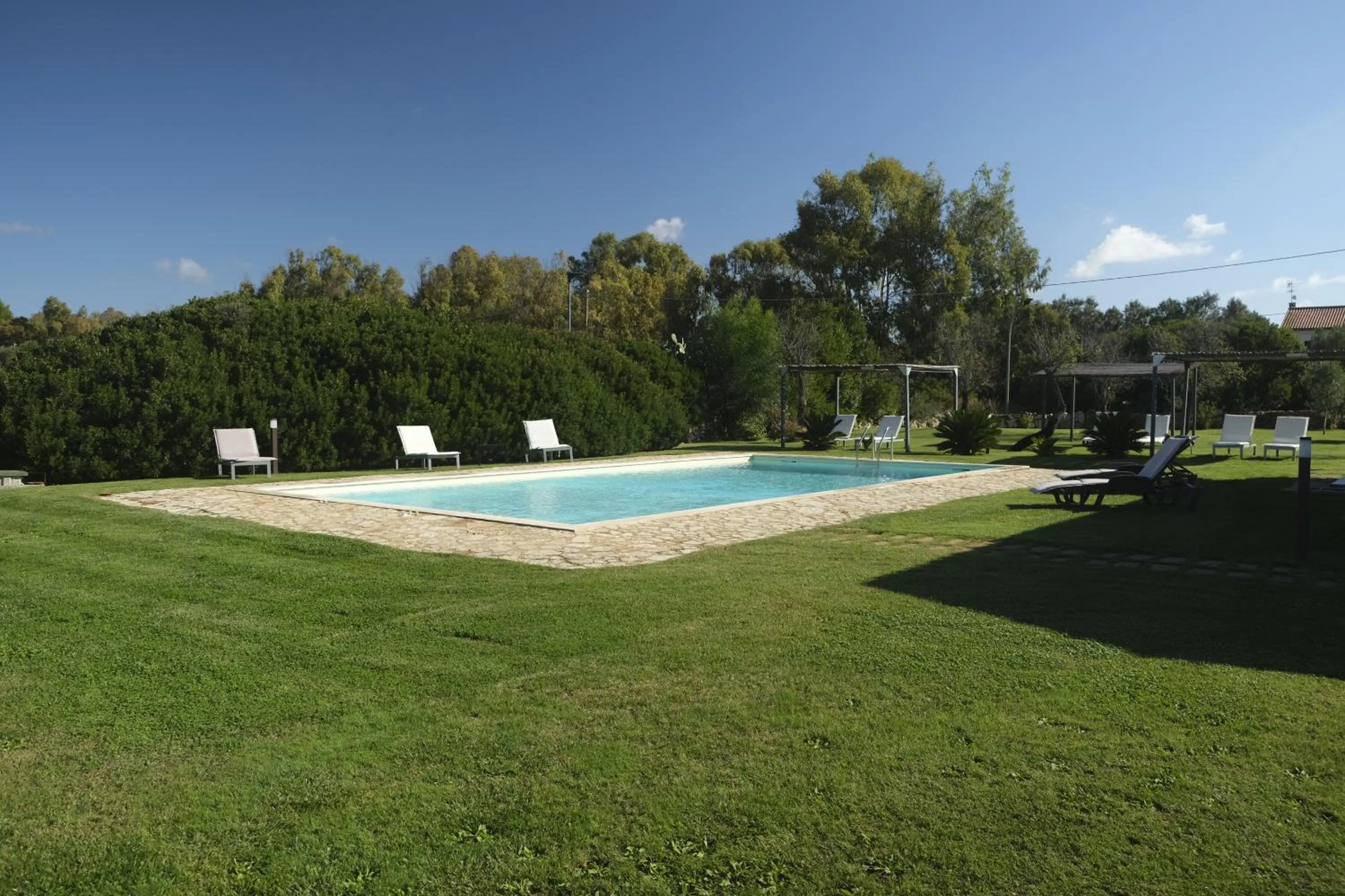 Garden in Inghirios Wellness Country Resort