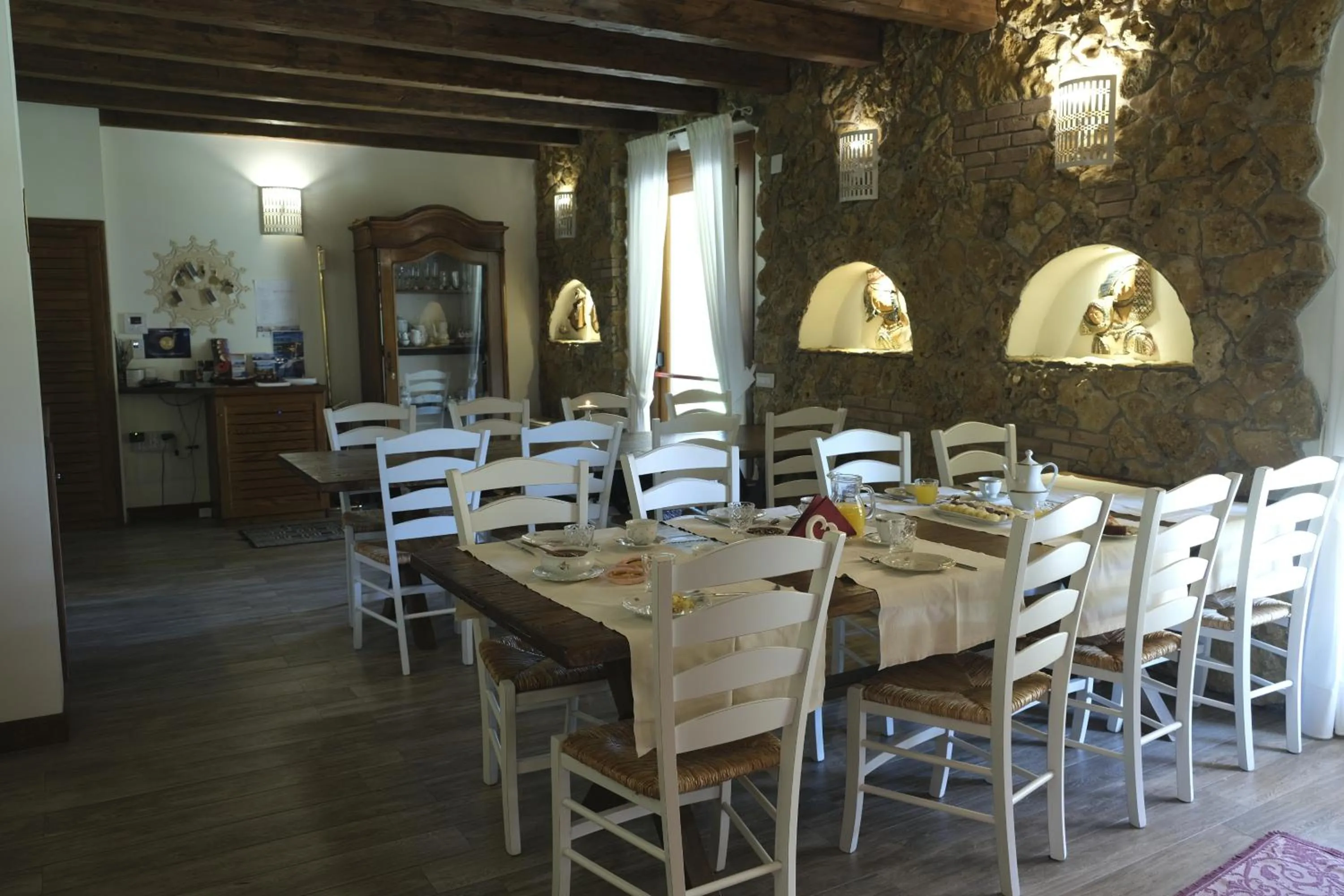 Dining area in Inghirios Wellness Country Resort