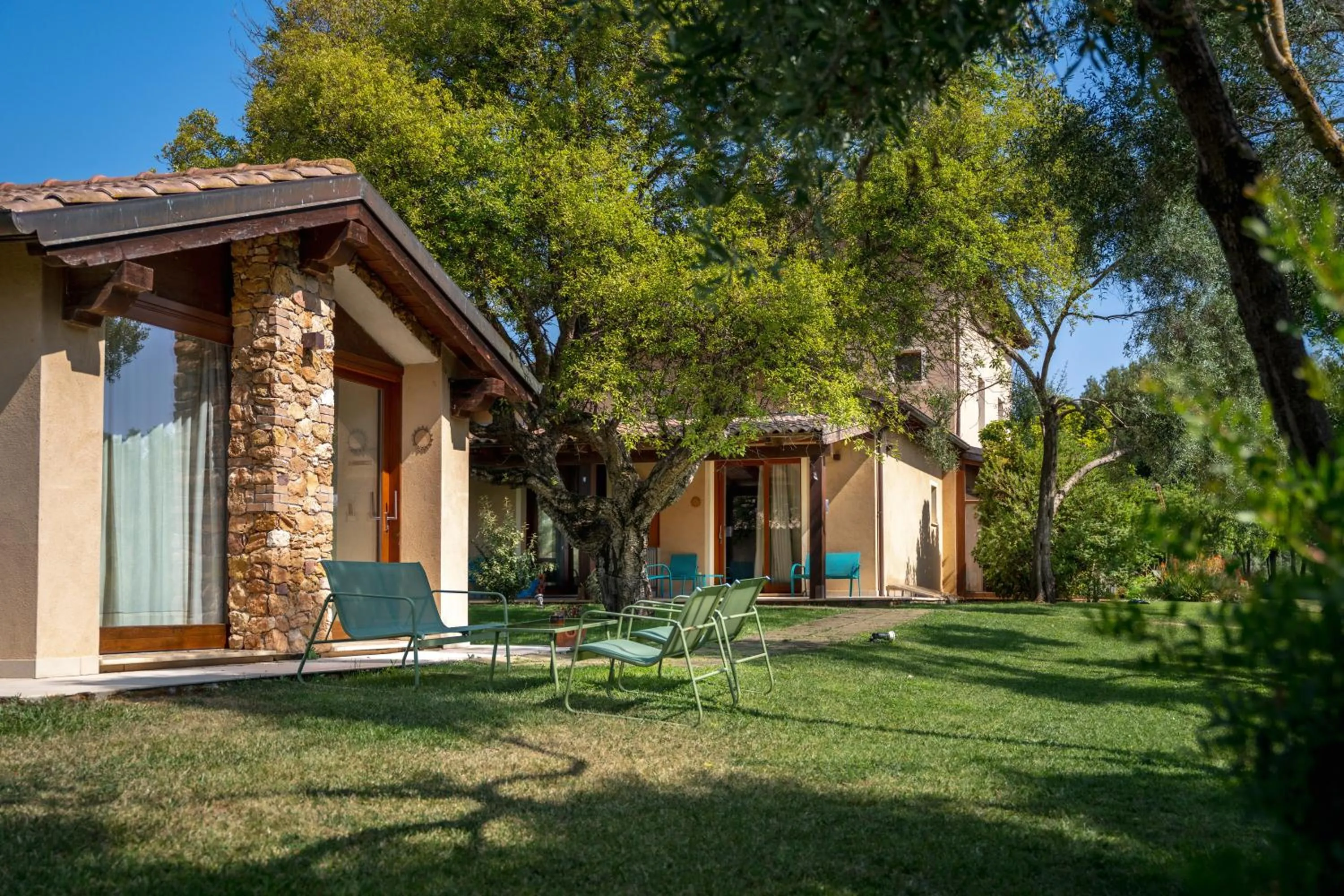 Property building in Inghirios Wellness Country Resort