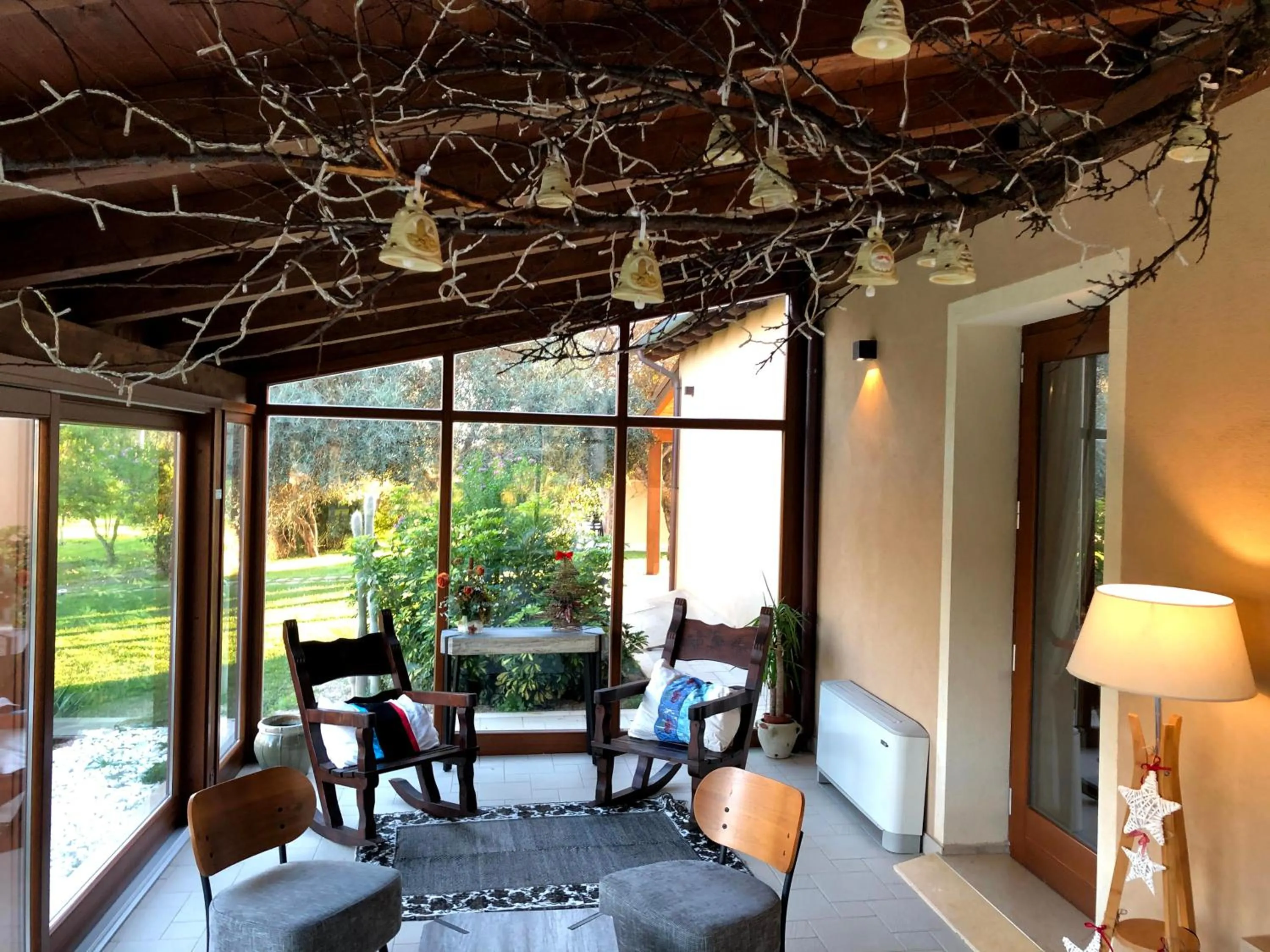 Living room in Inghirios Wellness Country Resort