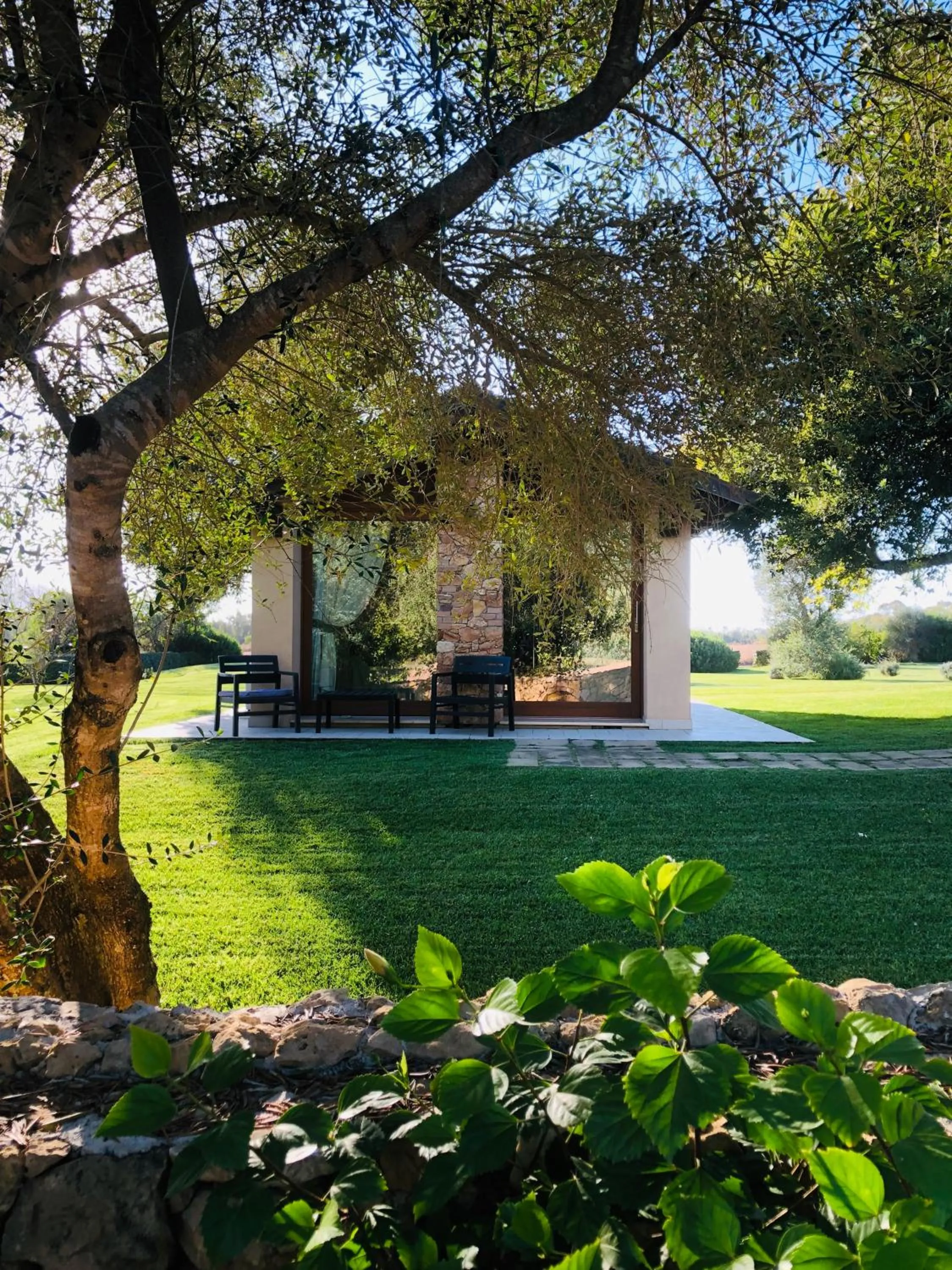 Garden in Inghirios Wellness Country Resort