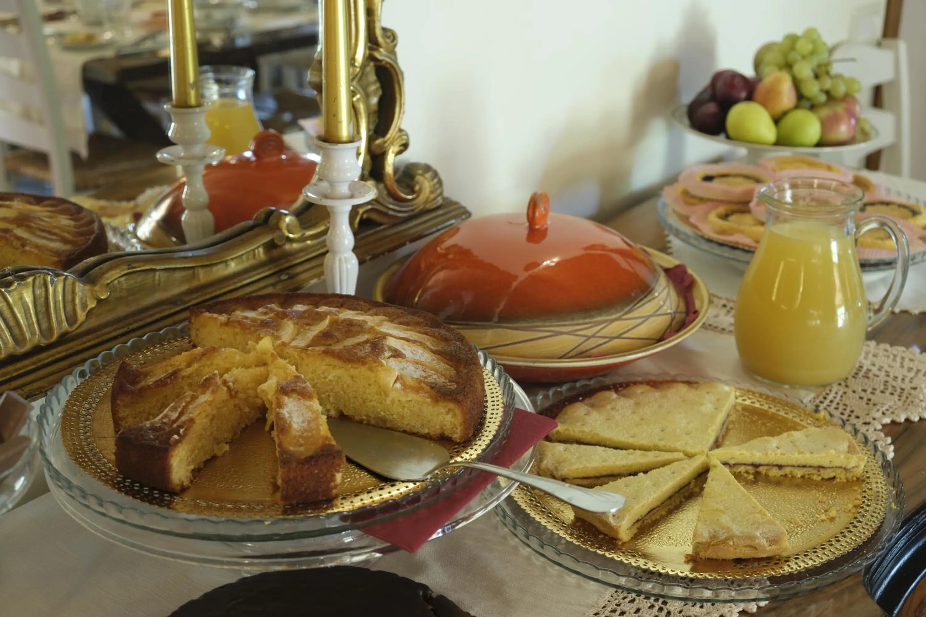 Buffet breakfast in Inghirios Wellness Country Resort