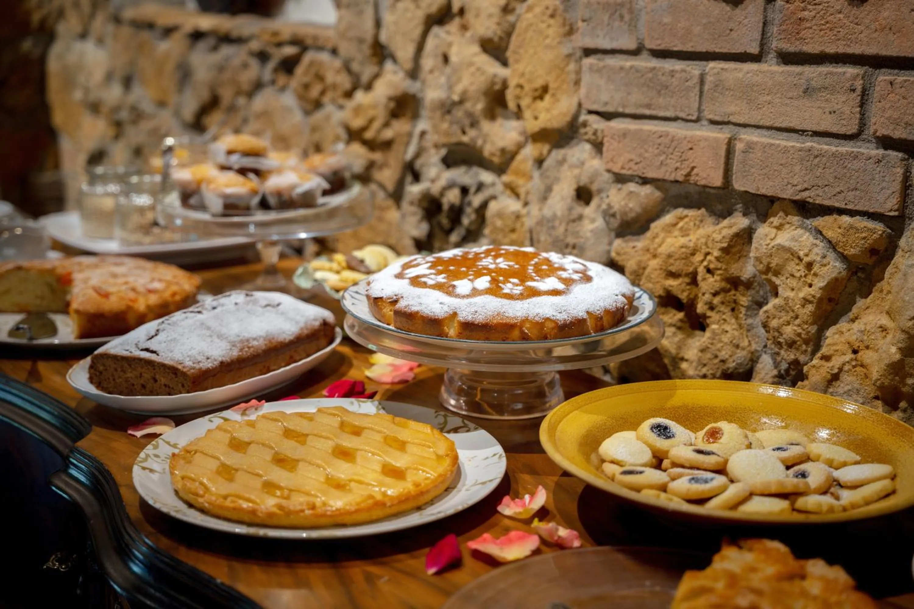 Buffet breakfast in Inghirios Wellness Country Resort
