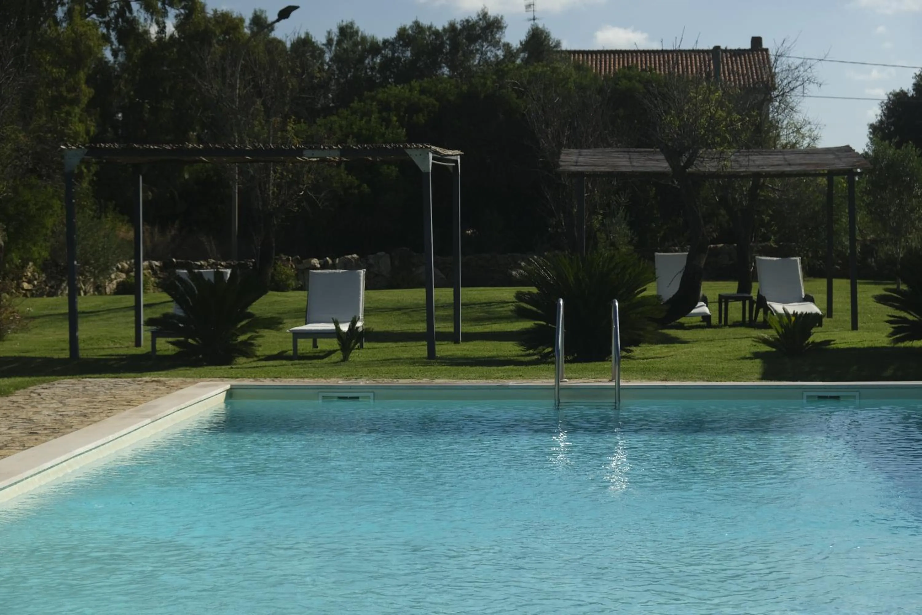 Swimming pool in Inghirios Wellness Country Resort