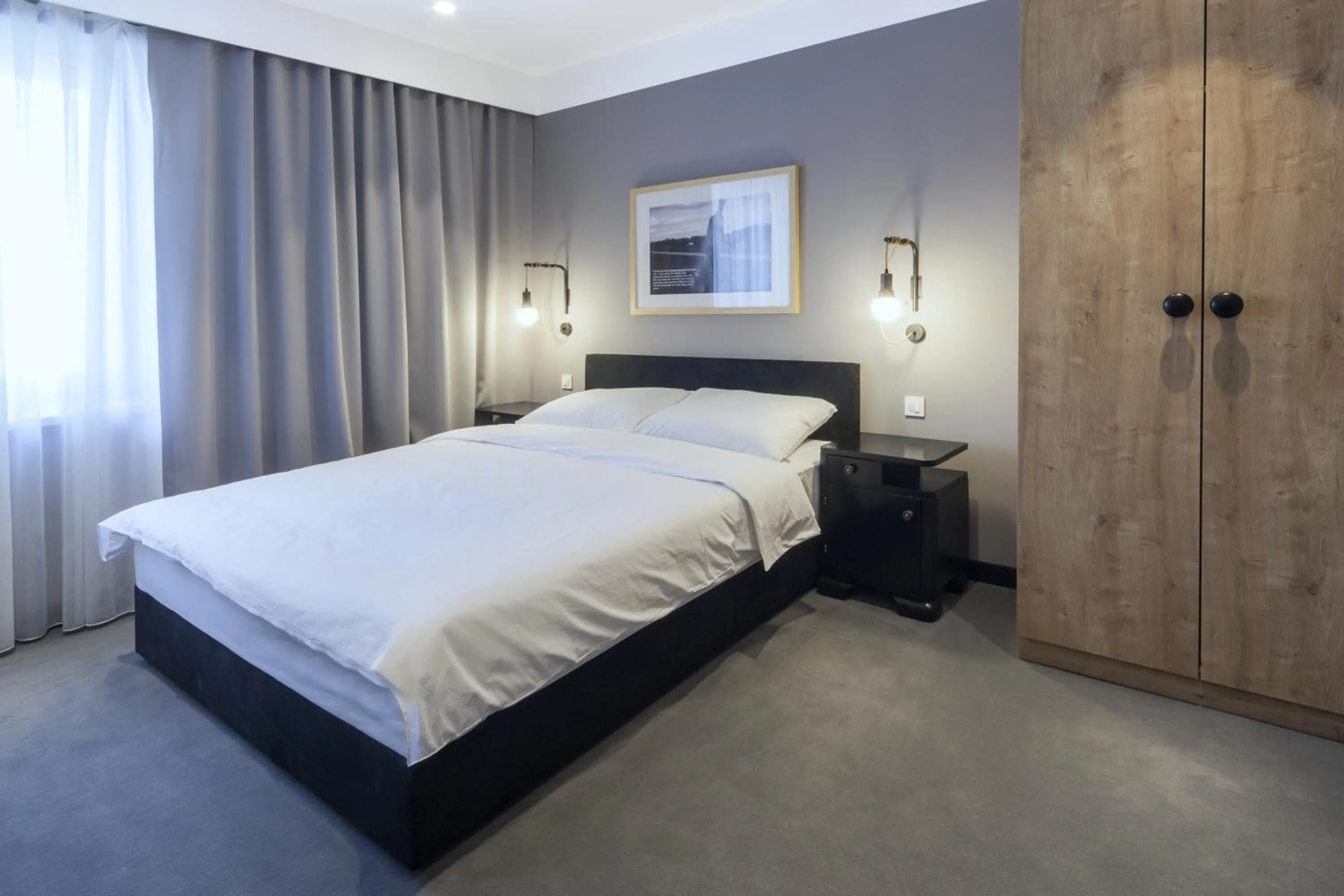 Bedroom, Bed in The Loop Hotel