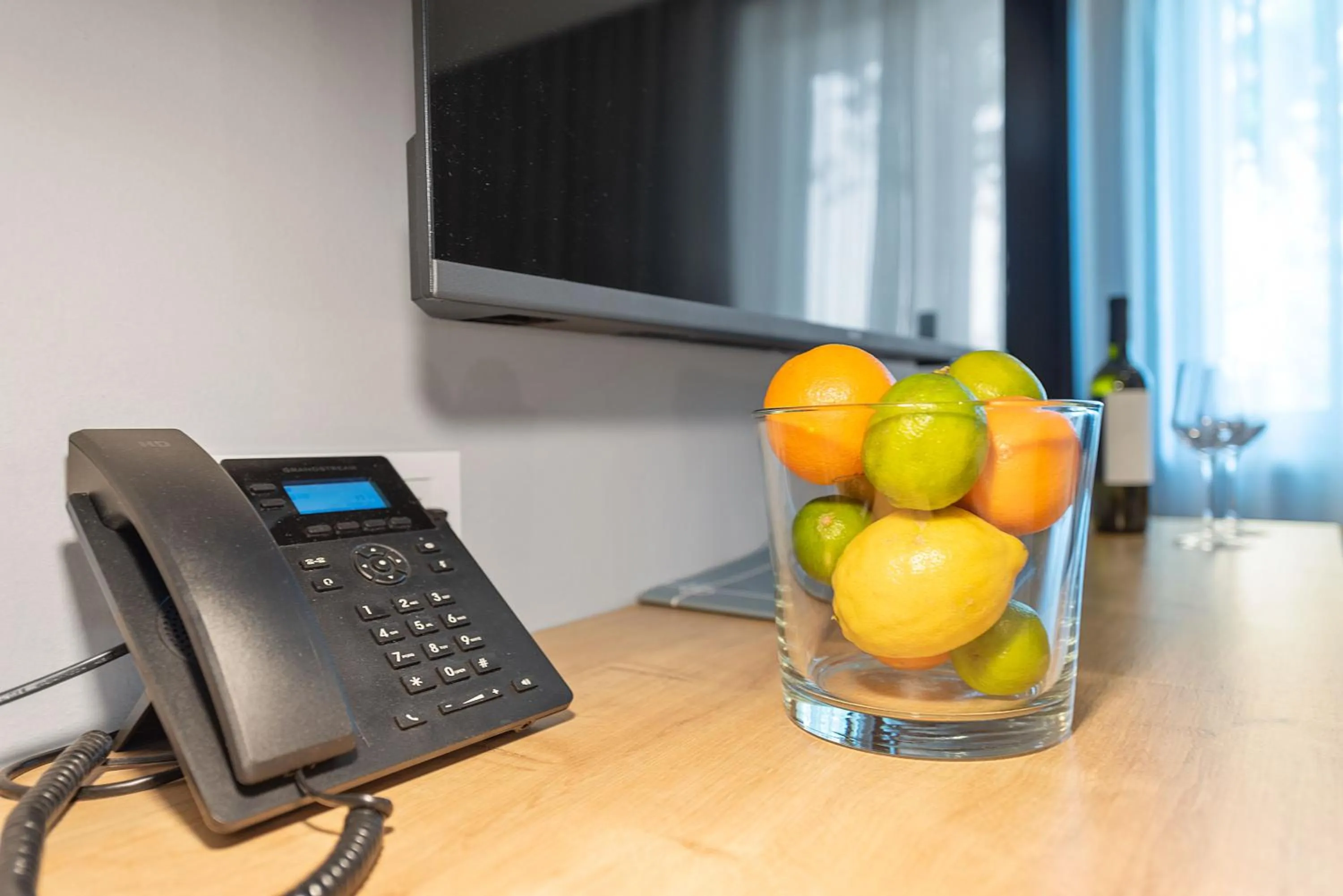 TV and multimedia in The Loop Hotel