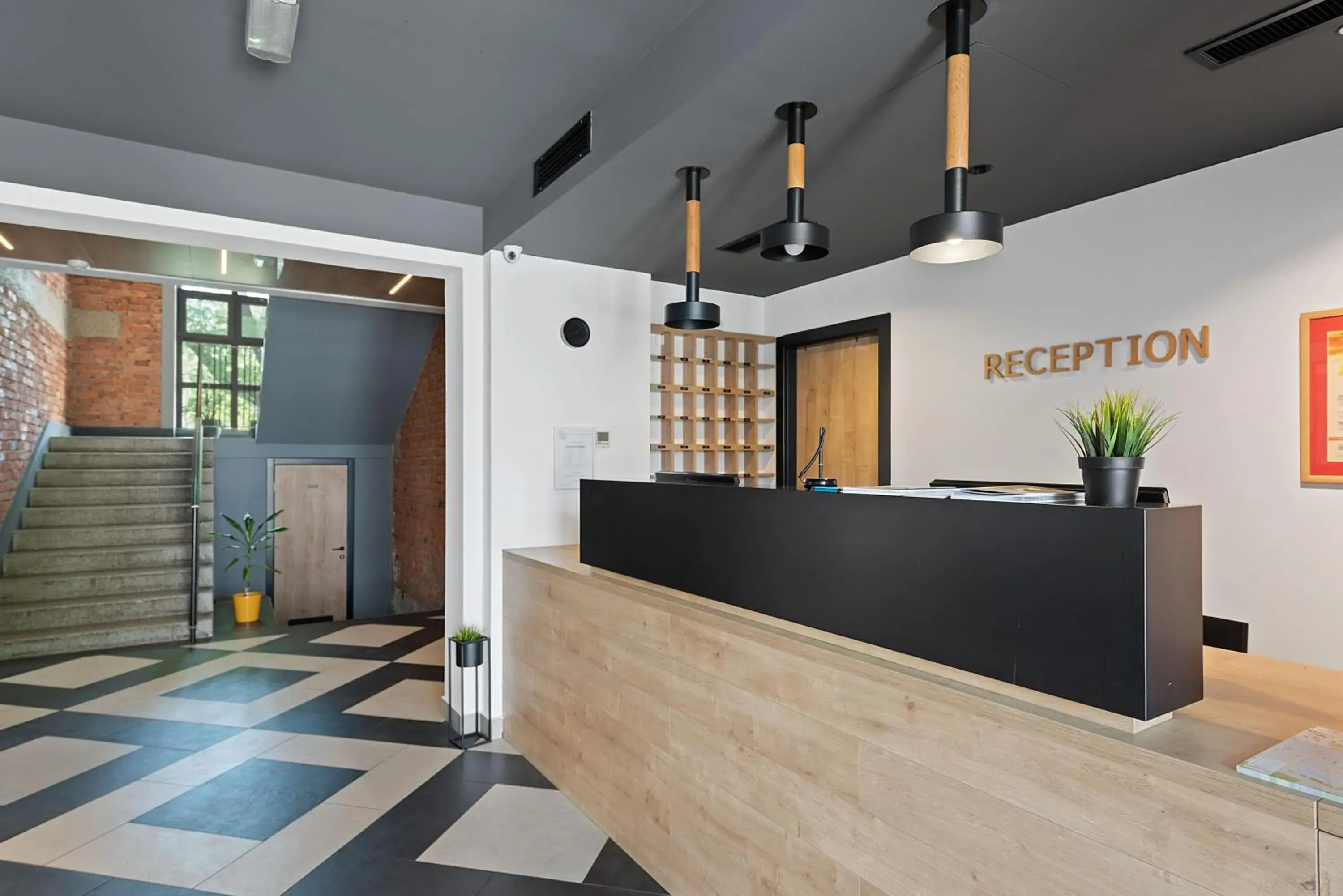 Lobby or reception in The Loop Hotel Lobby or reception in The Loop Hotel