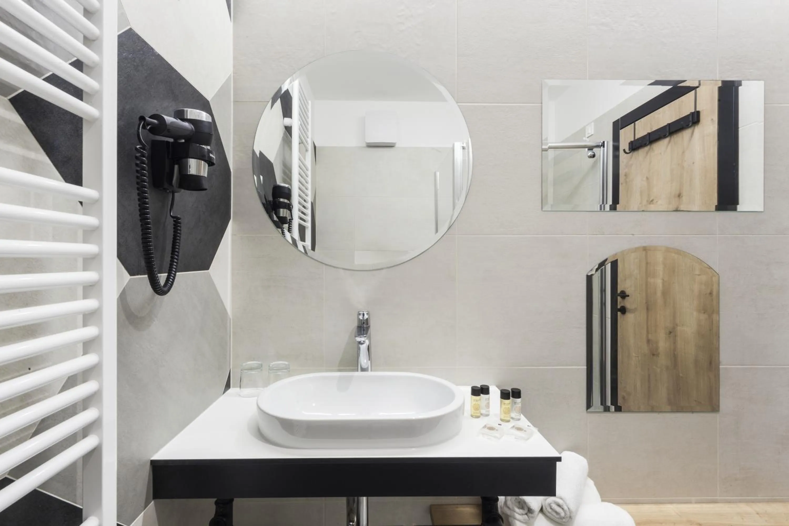 Bathroom in The Loop Hotel