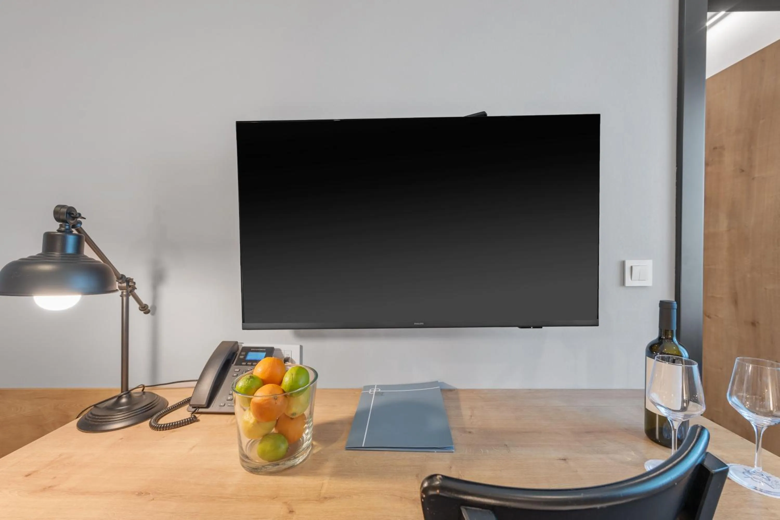 TV and multimedia in The Loop Hotel