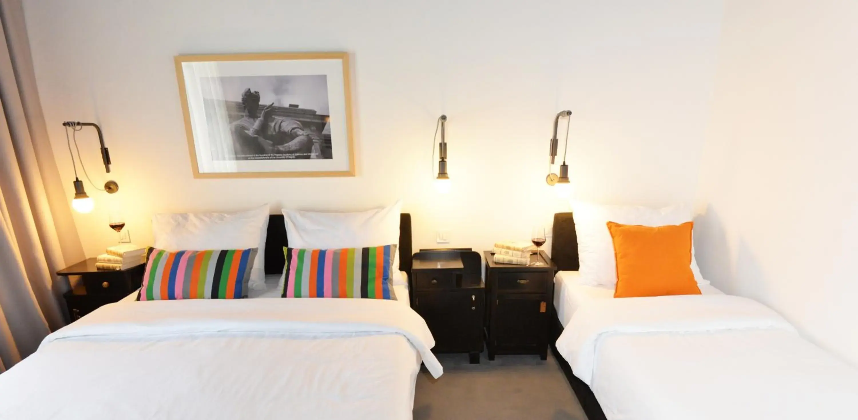 Bedroom, Bed in The Loop Hotel Bedroom, Bed in The Loop Hotel