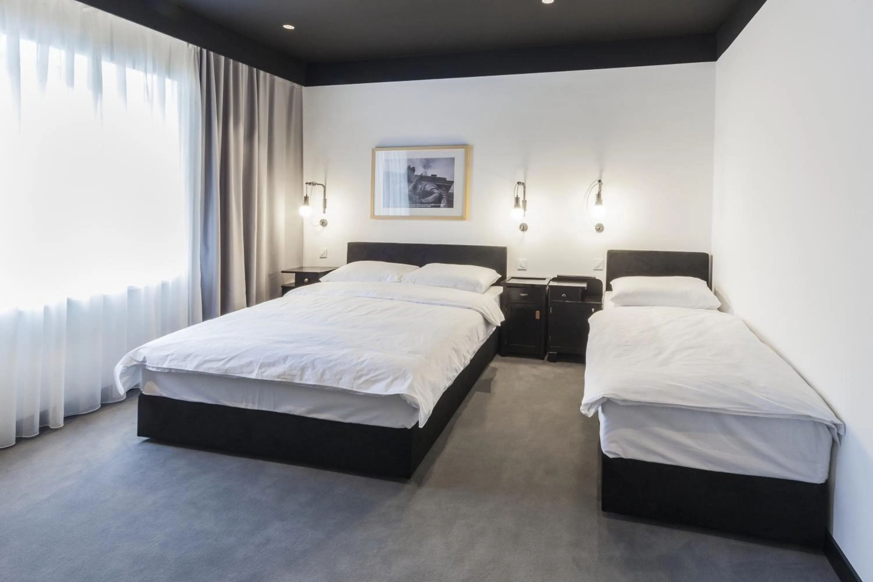 Bedroom, Bed in The Loop Hotel