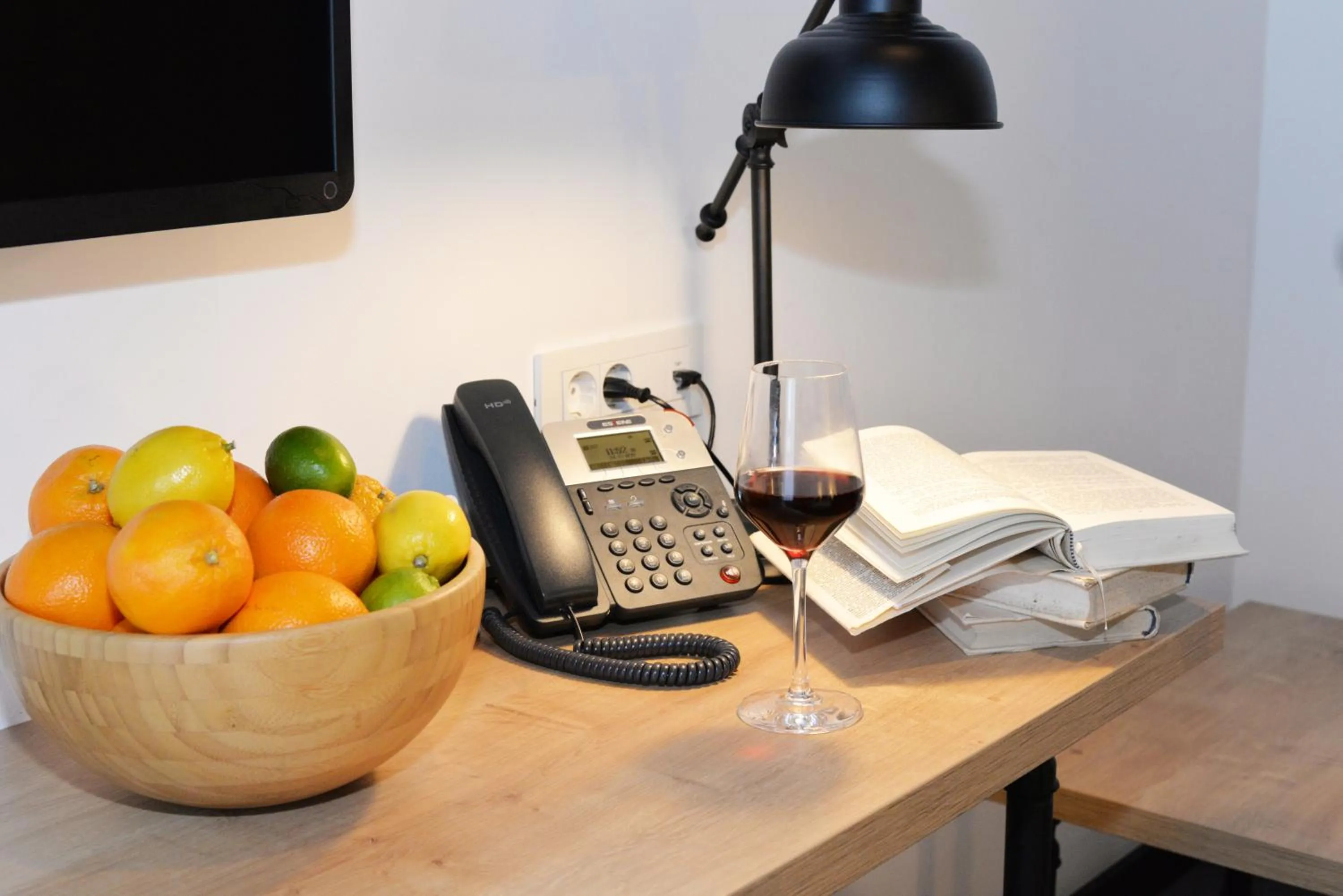 Decorative detail in The Loop Hotel
