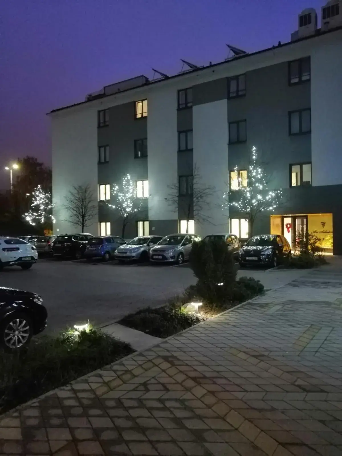 Property building in The Loop Hotel Property building in The Loop Hotel