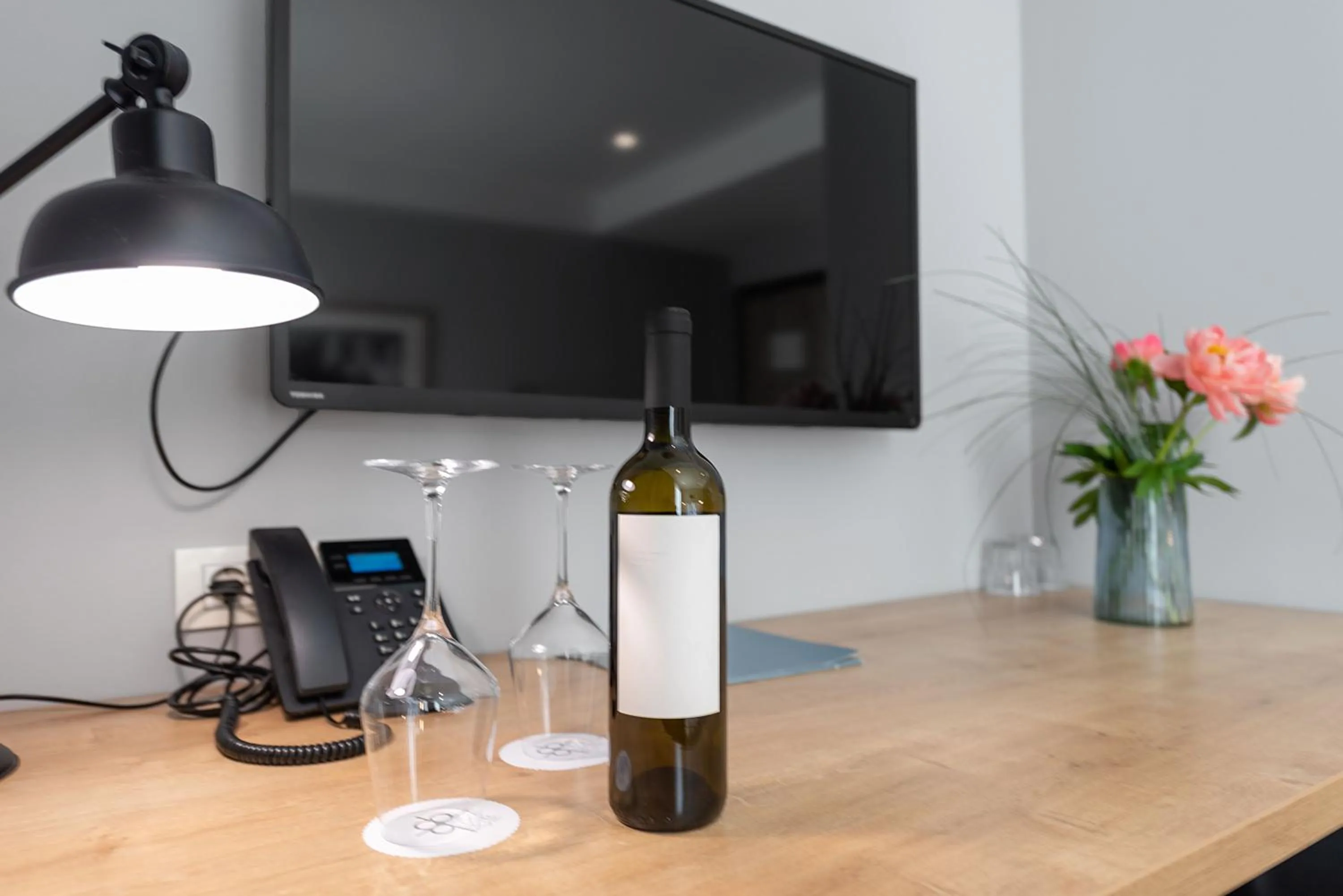 TV and multimedia in The Loop Hotel