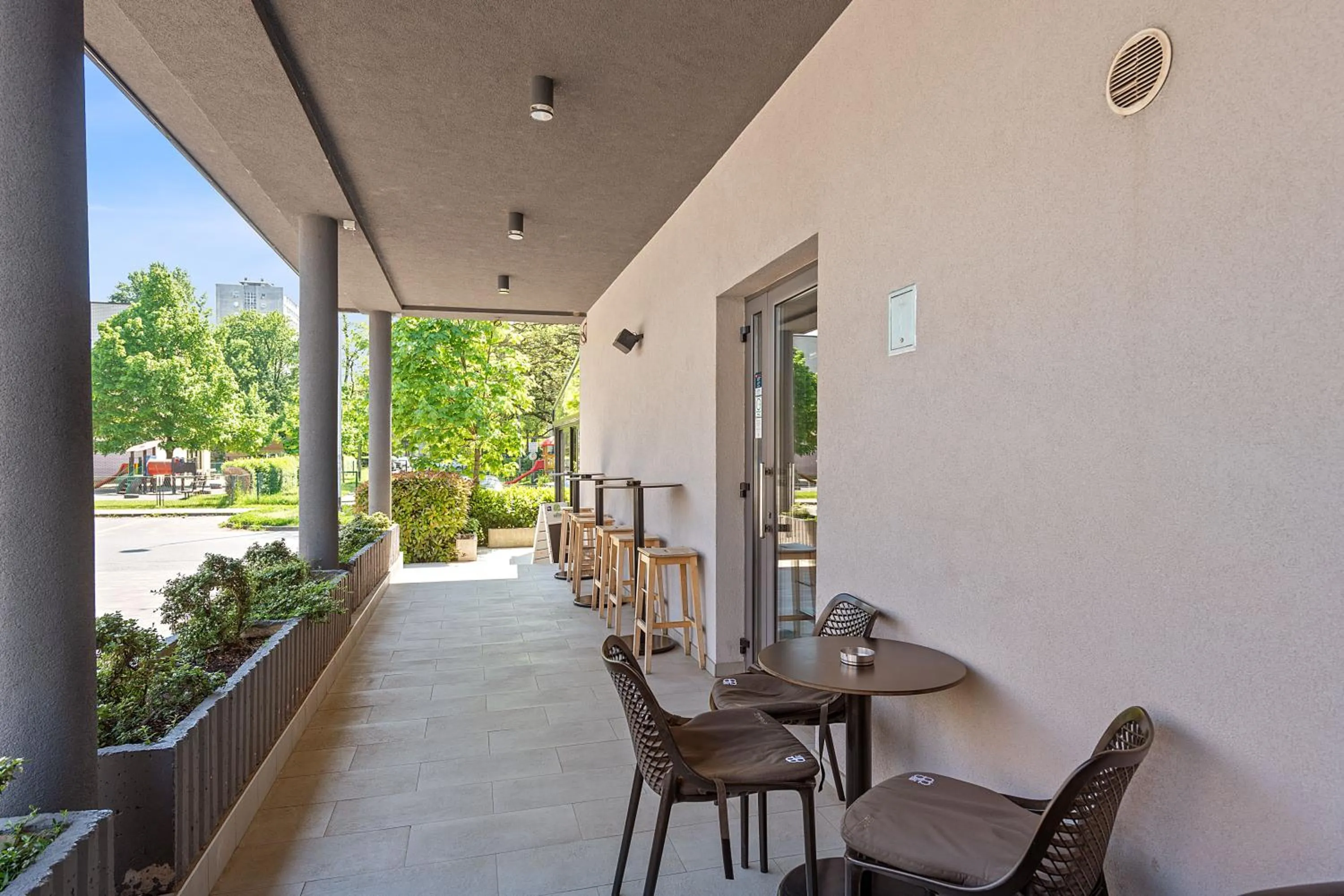 Garden in The Loop Hotel