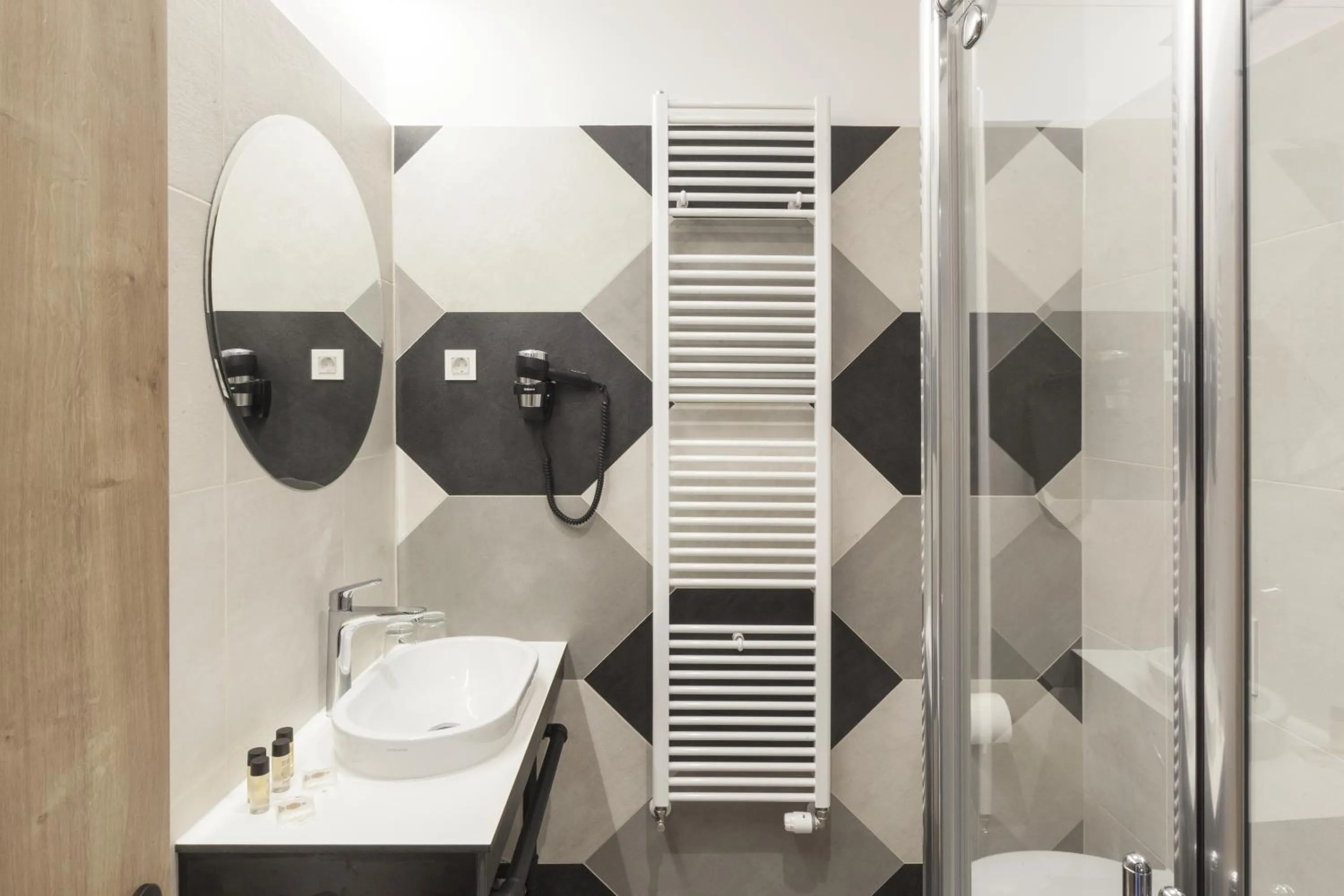 Bathroom in The Loop Hotel