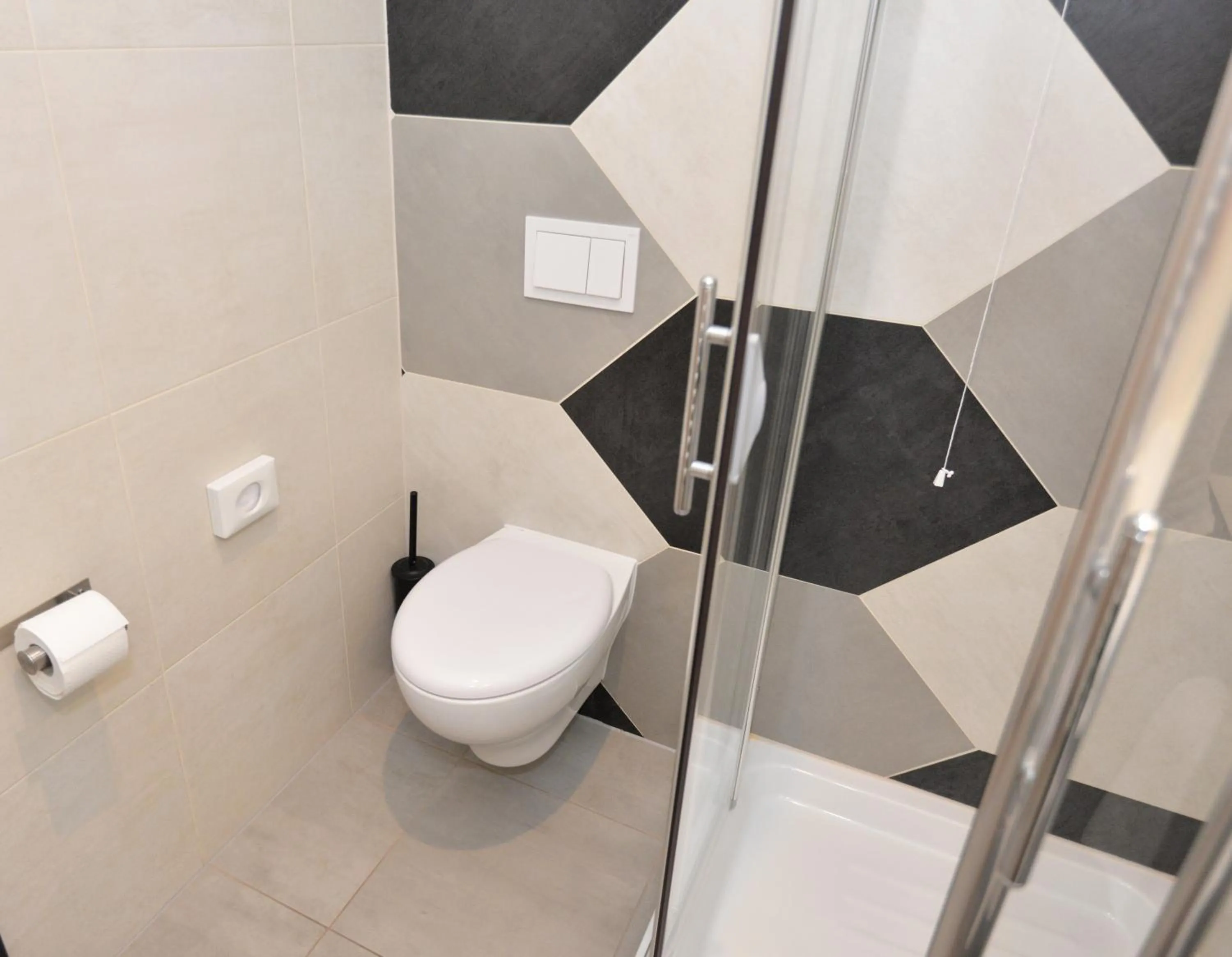 Bathroom in The Loop Hotel