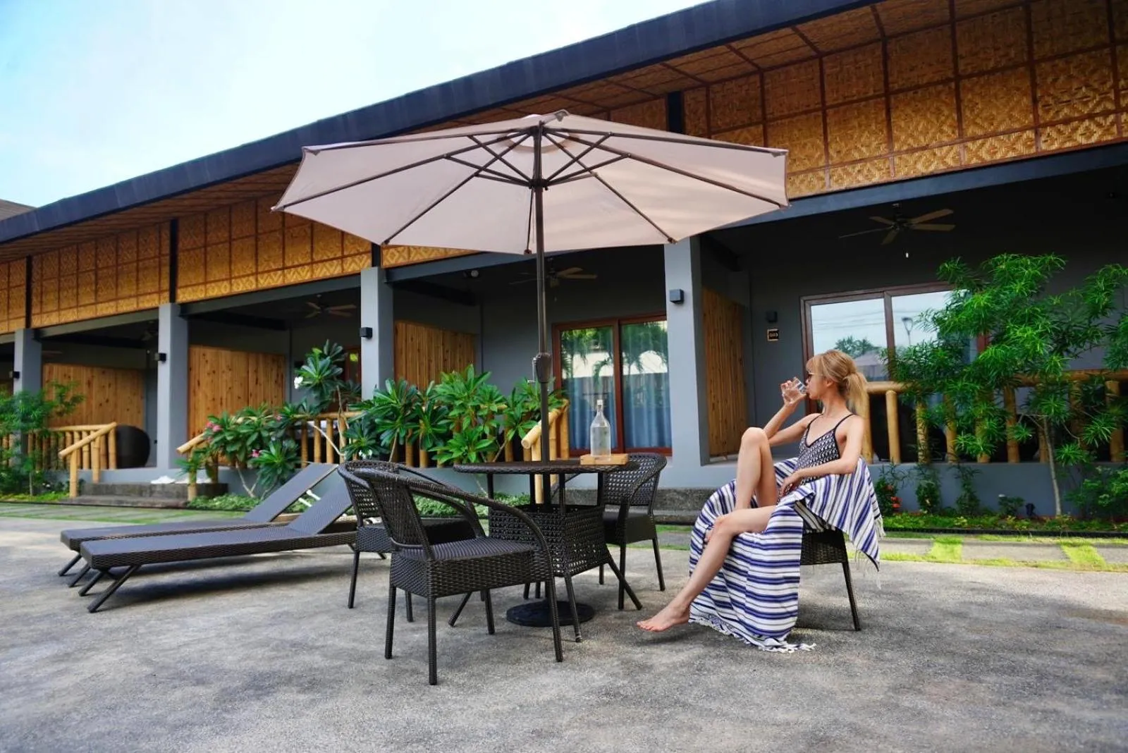 Garden view in Mayfair Garden Resort