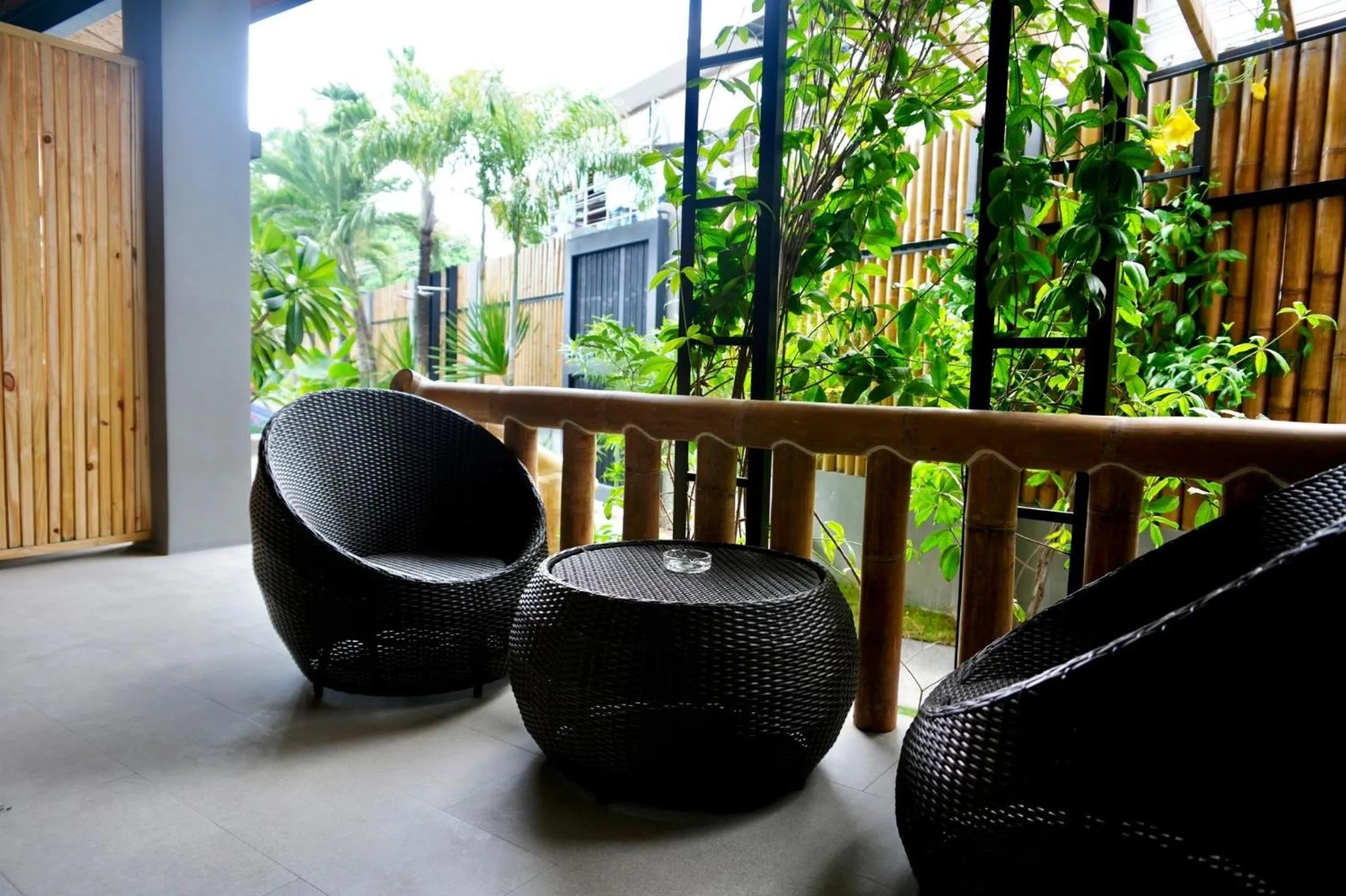 Balcony/Terrace in Mayfair Garden Resort