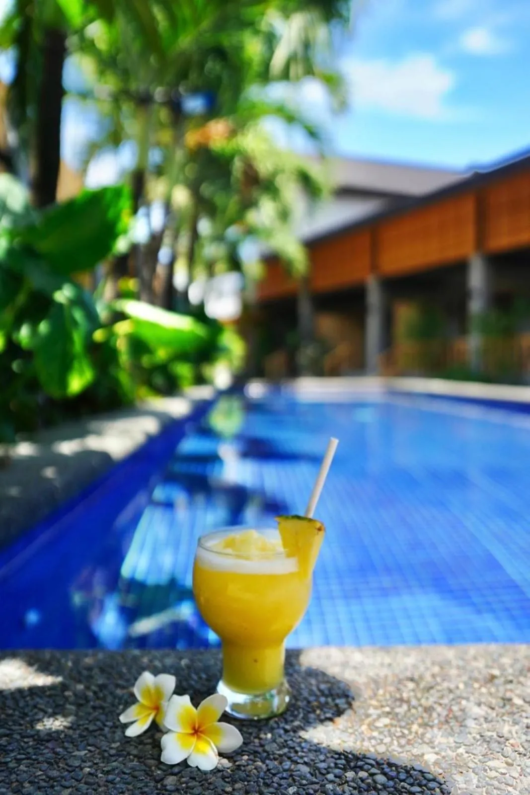 Swimming pool in Mayfair Garden Resort