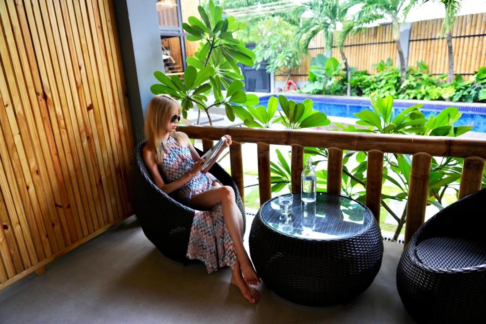 Balcony/Terrace in Mayfair Garden Resort