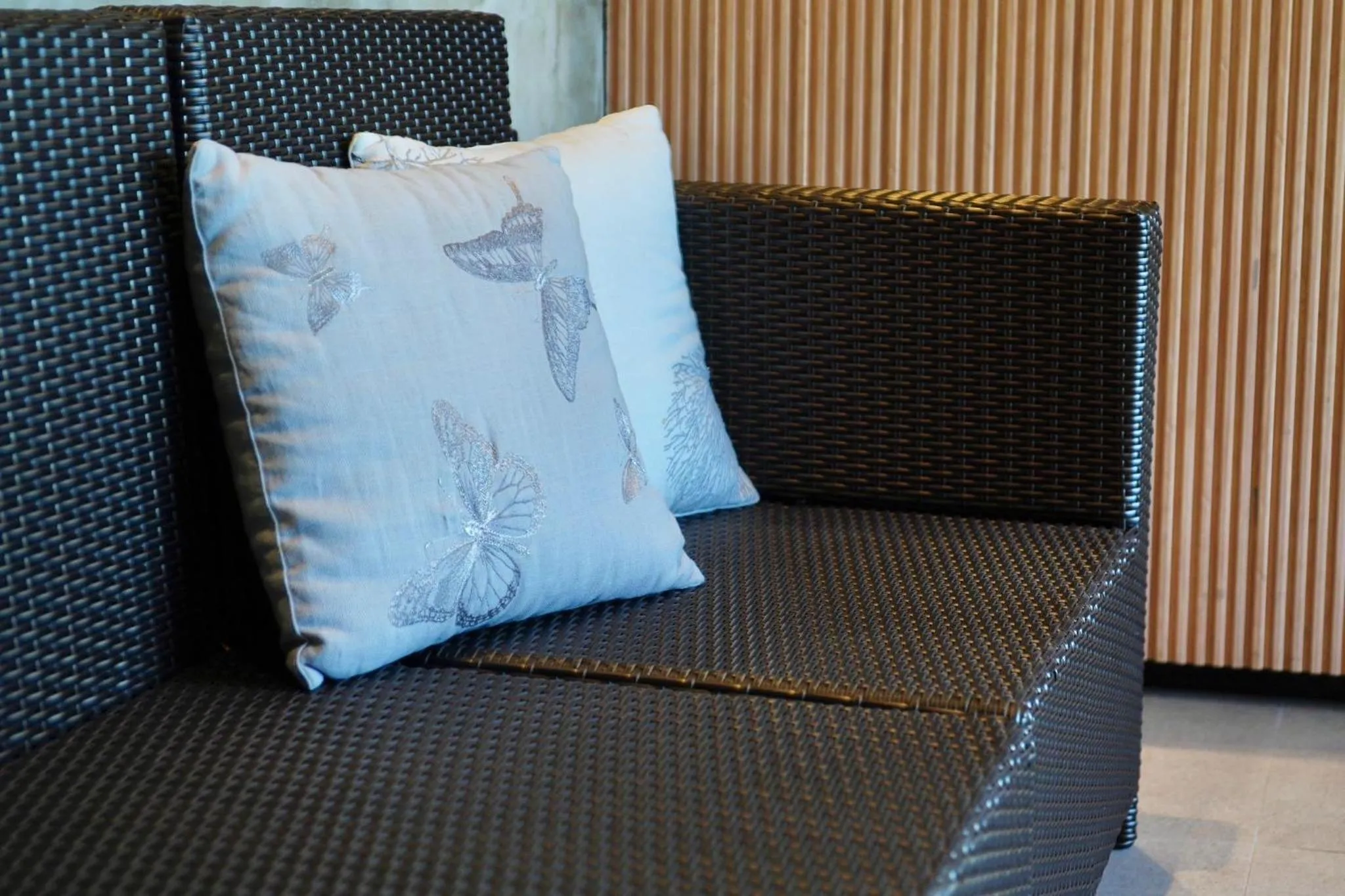Seating area, Bed in Mayfair Garden Resort