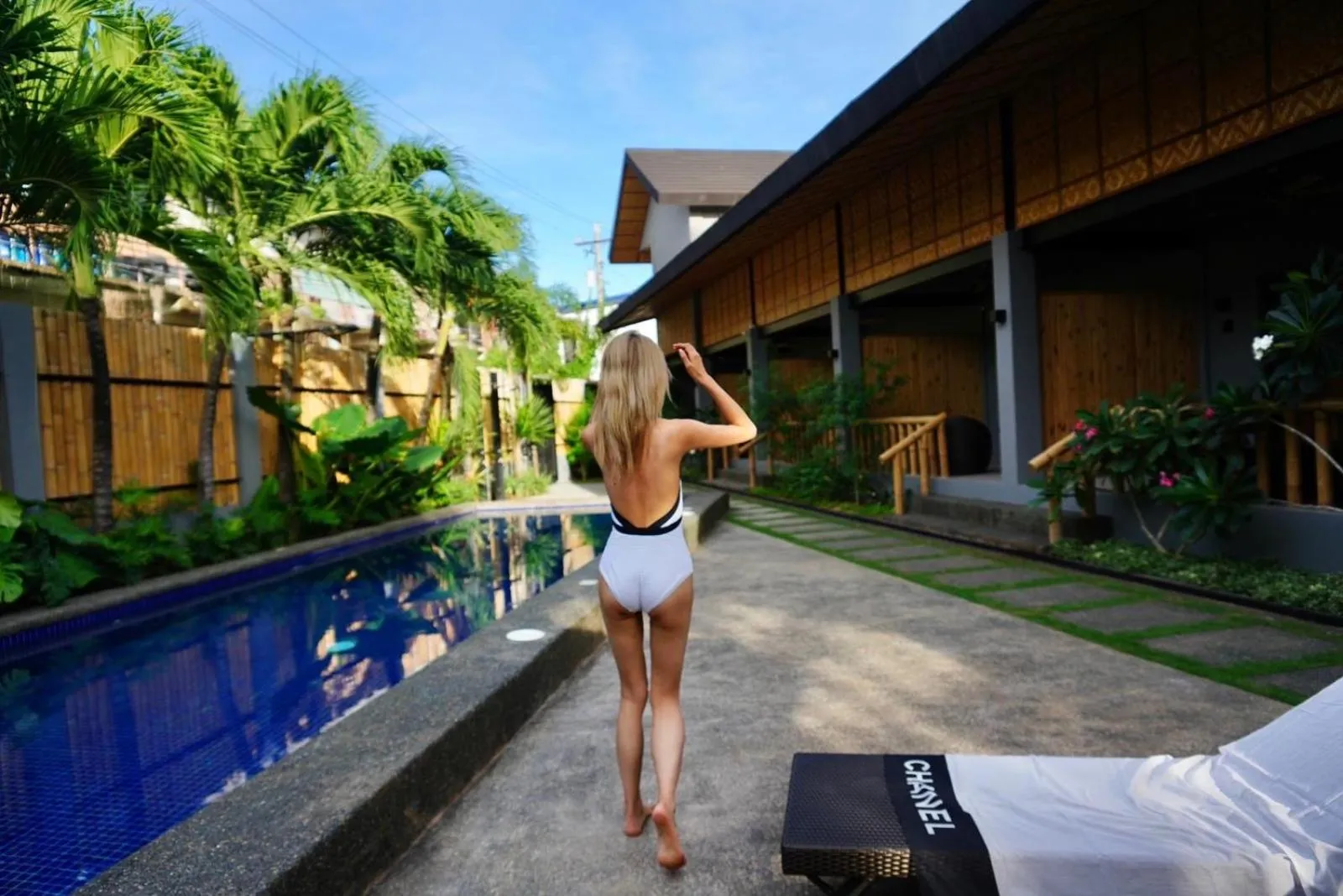 Swimming pool in Mayfair Garden Resort