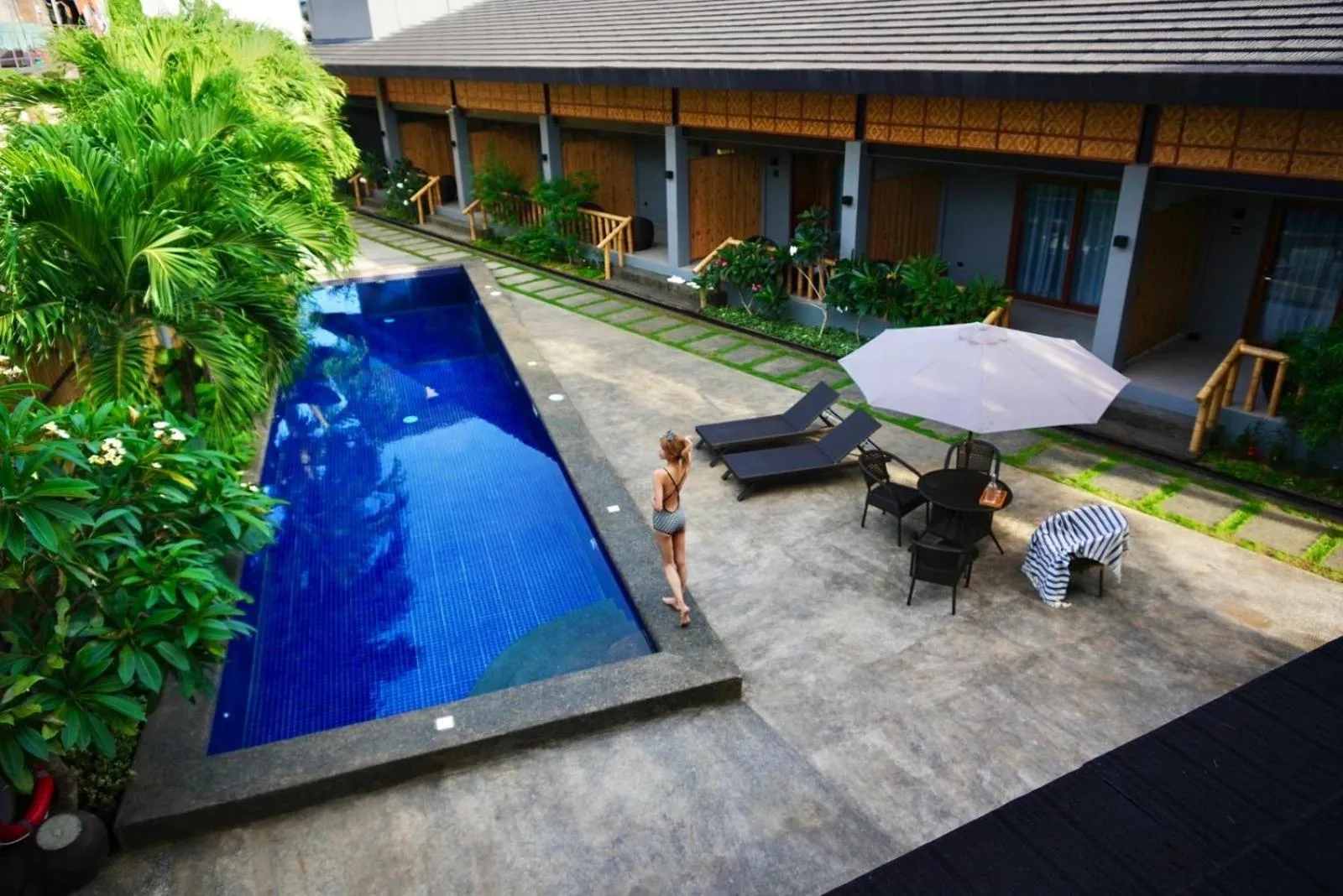 Swimming pool in Mayfair Garden Resort