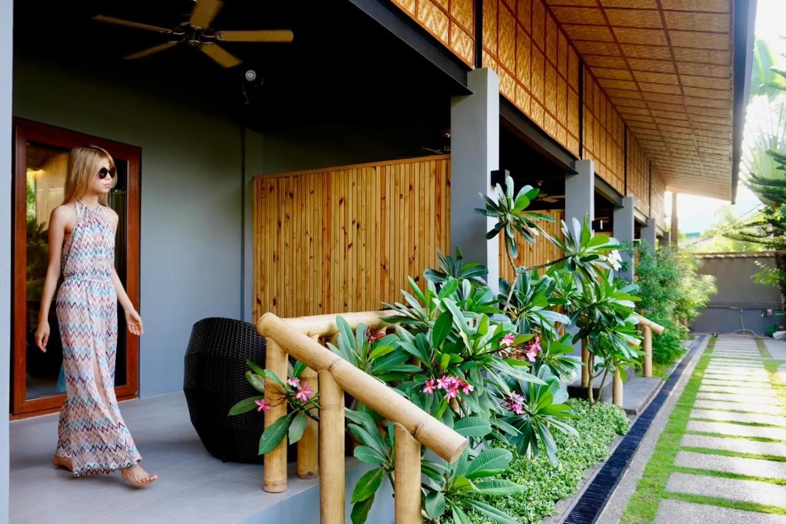 Balcony/Terrace in Mayfair Garden Resort