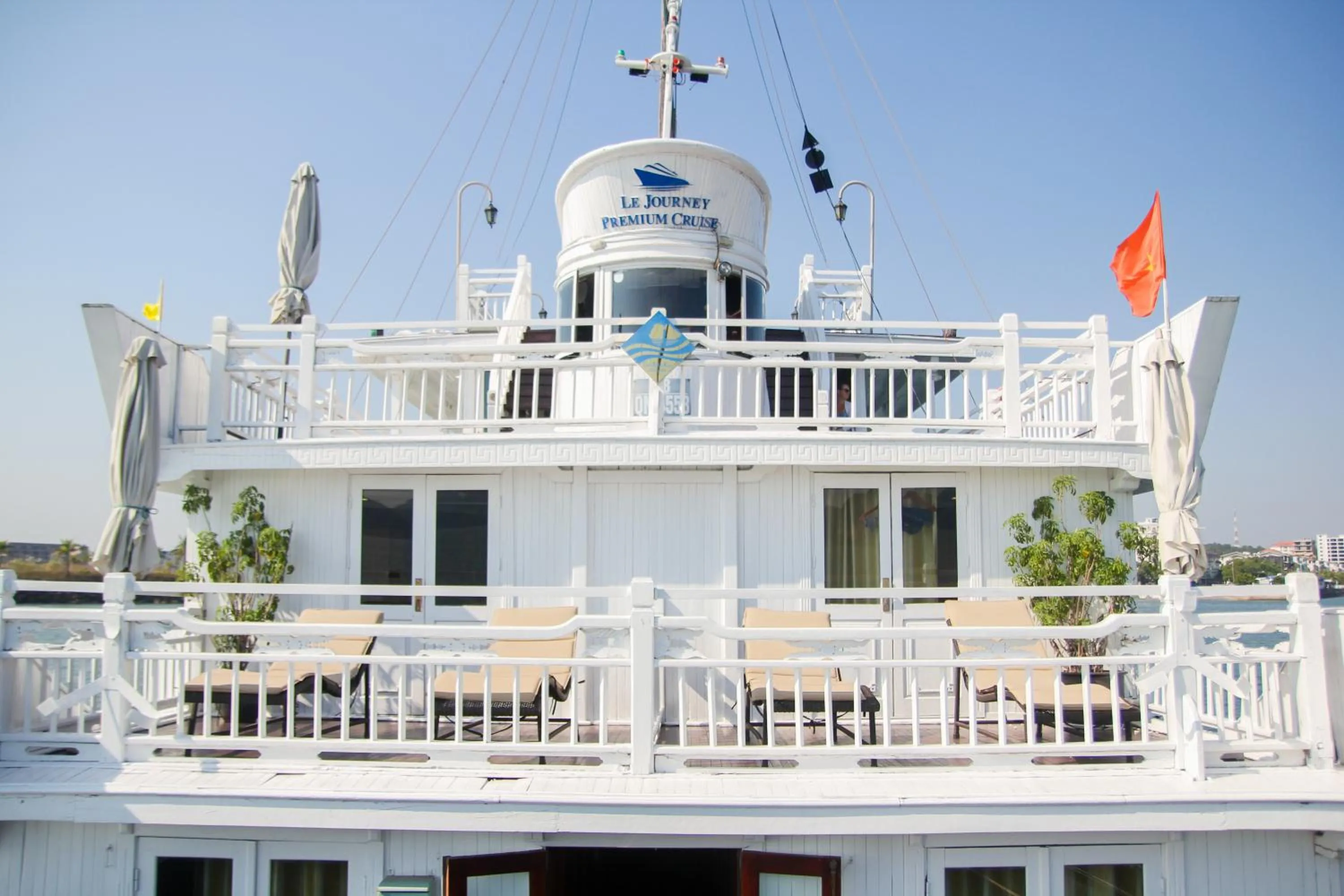 Property building in Le Journey Premium Cruise Ha Long