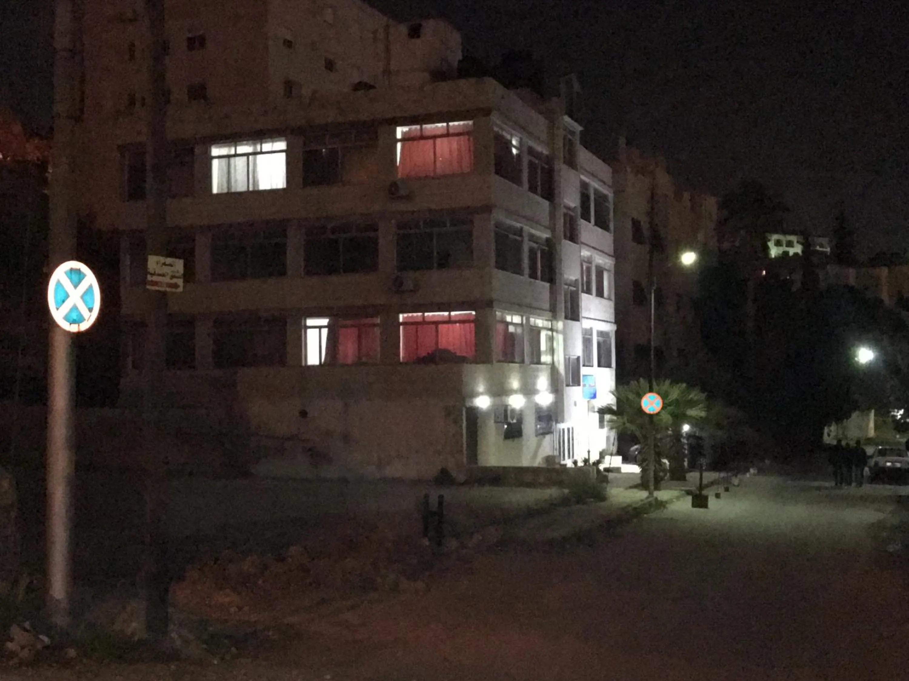 Bird's eye view in Aljazeera Hotel Apartments