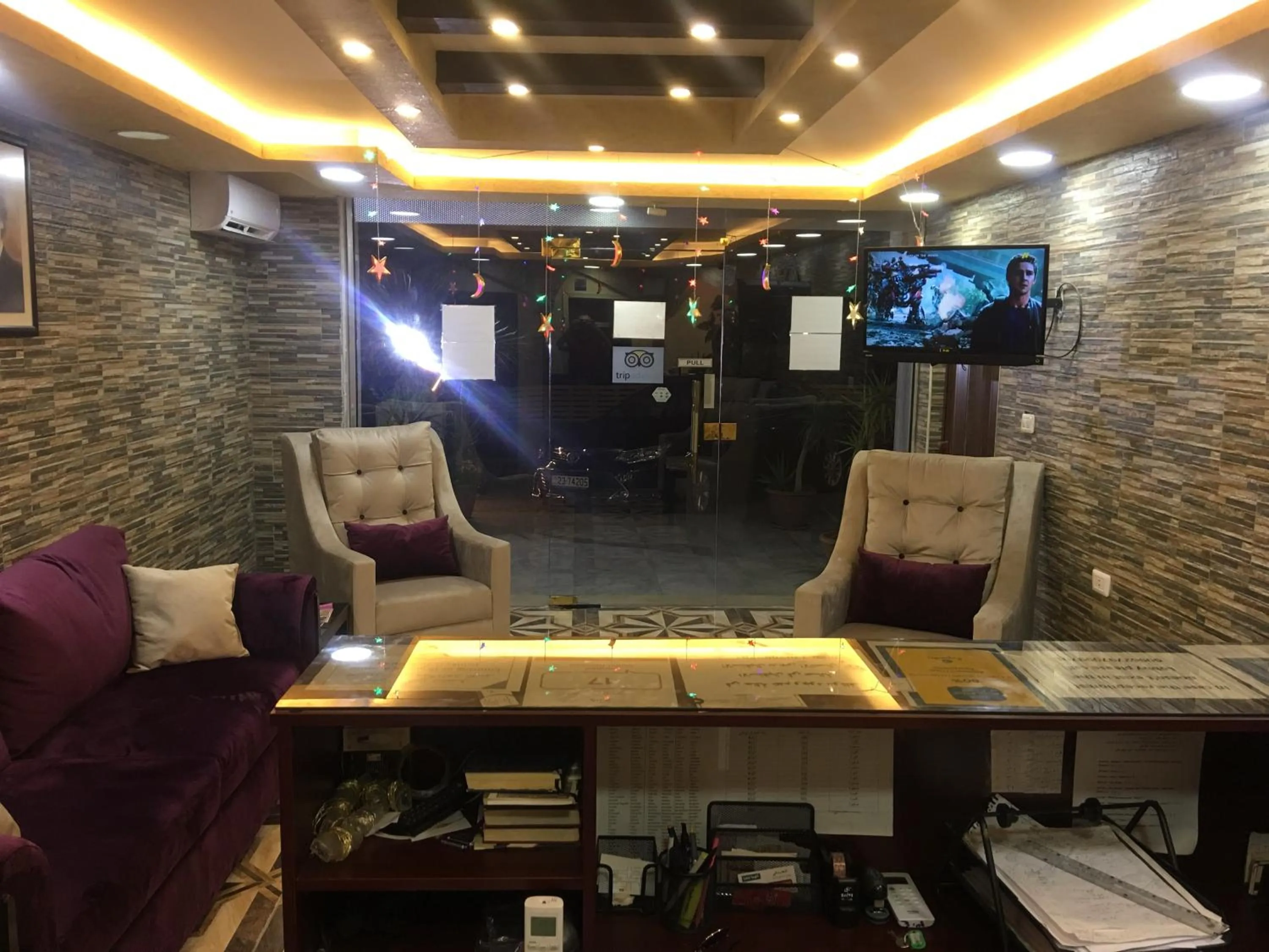 Lobby or reception in Aljazeera Hotel Apartments