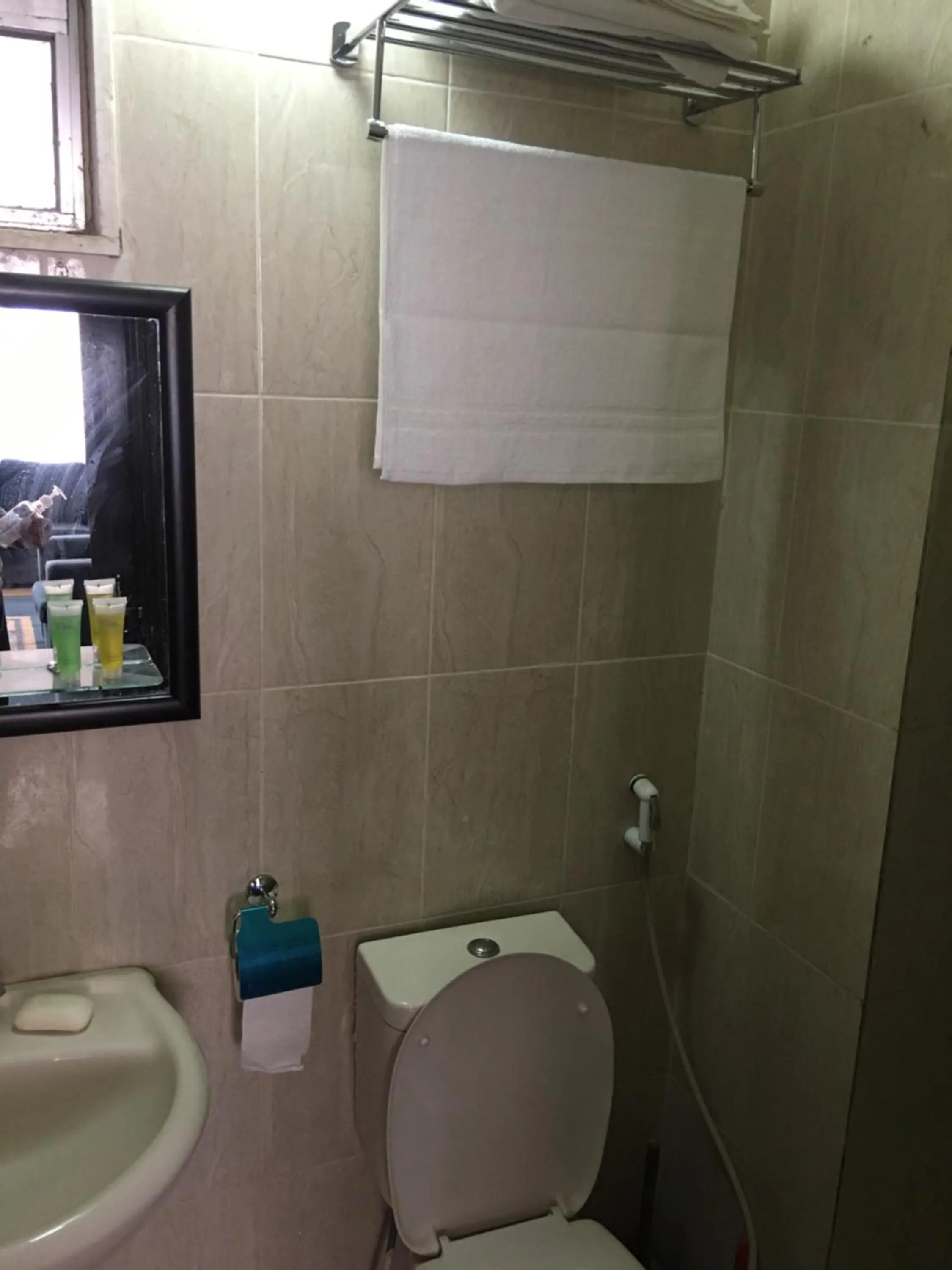 Toilet in Aljazeera Hotel Apartments