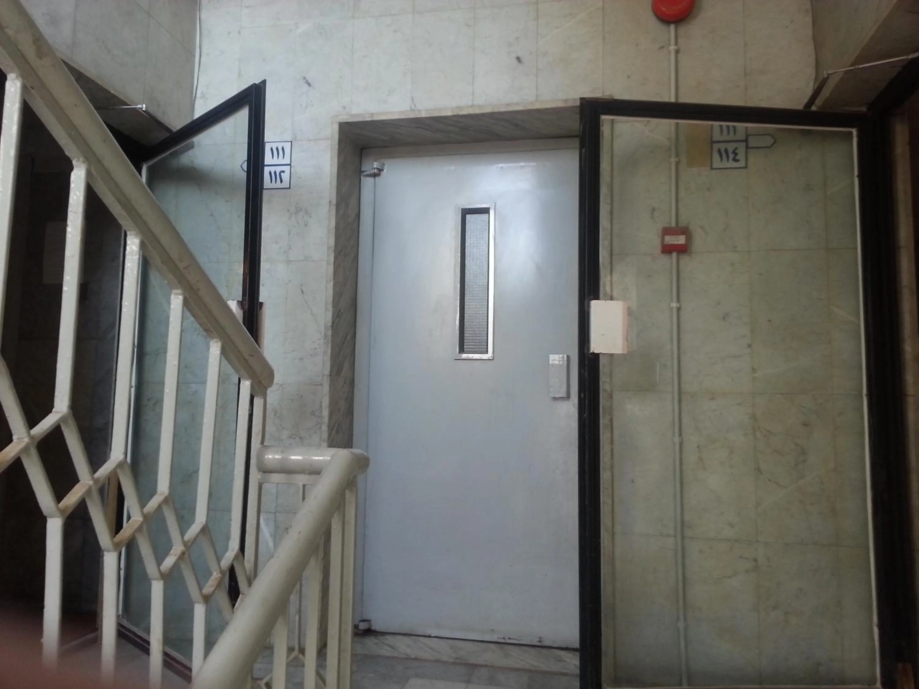 Floor plan in Aljazeera Hotel Apartments