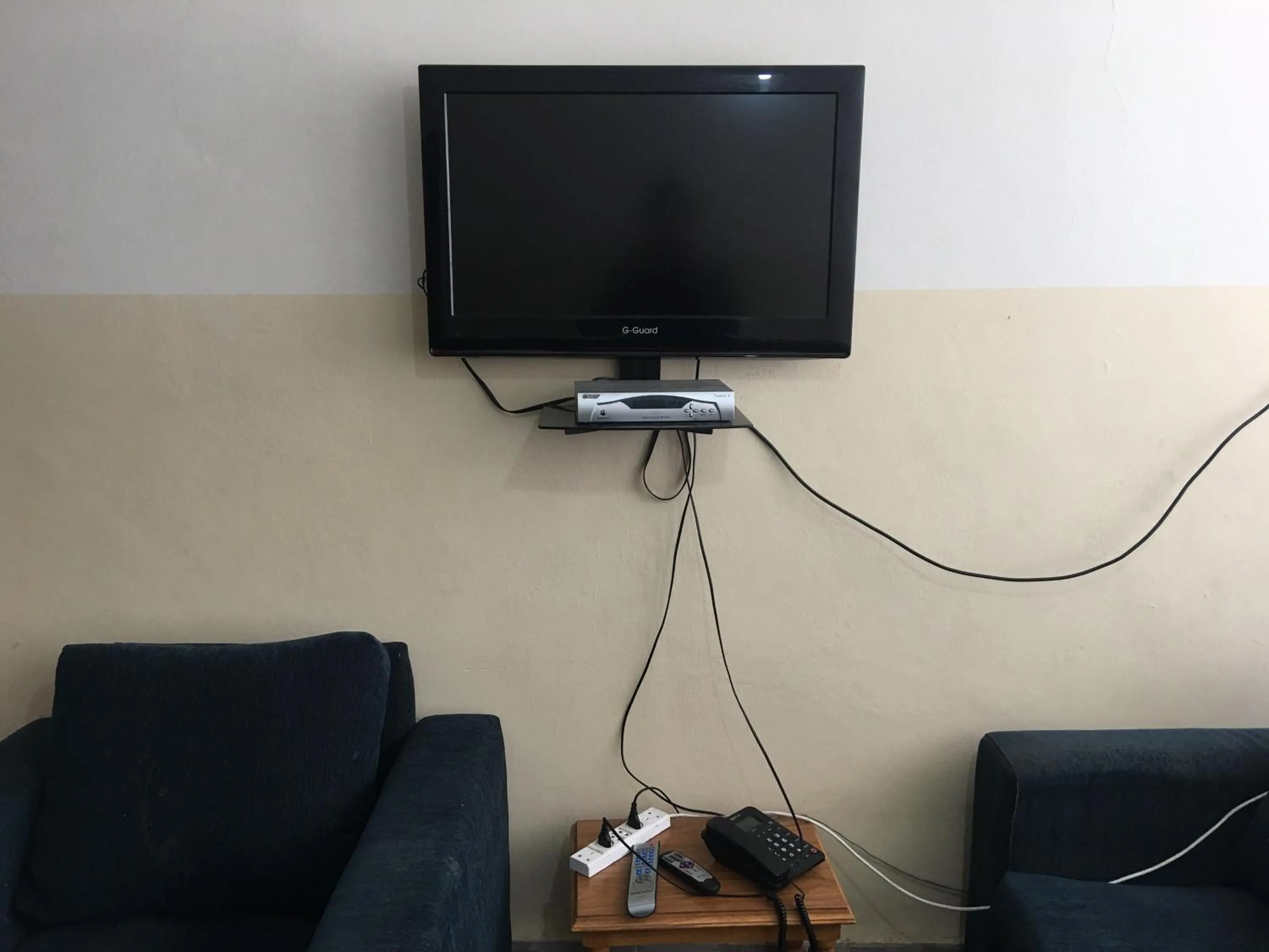 TV and multimedia in Aljazeera Hotel Apartments