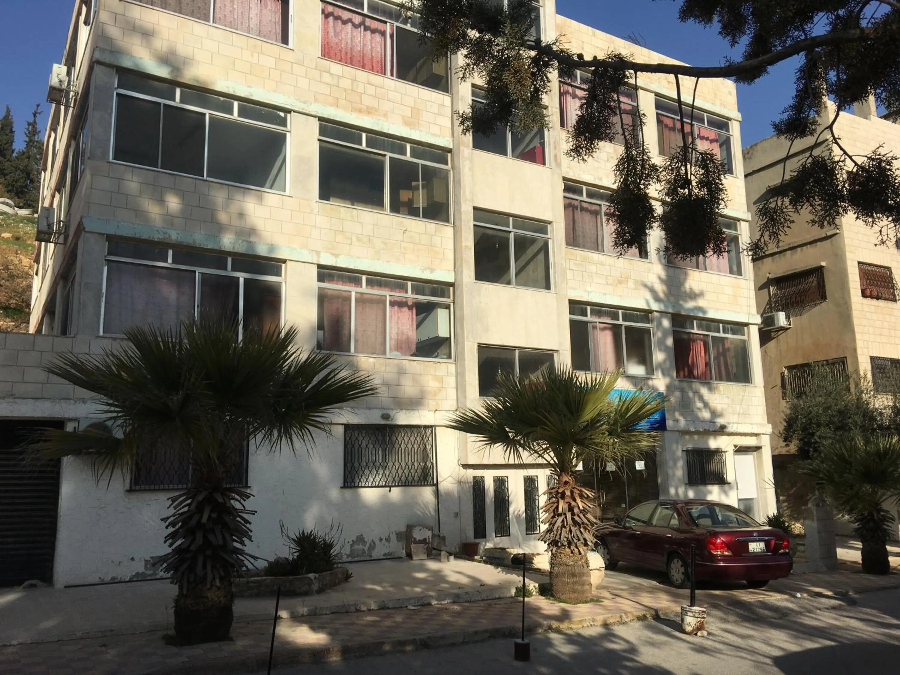 Property building in Aljazeera Hotel Apartments