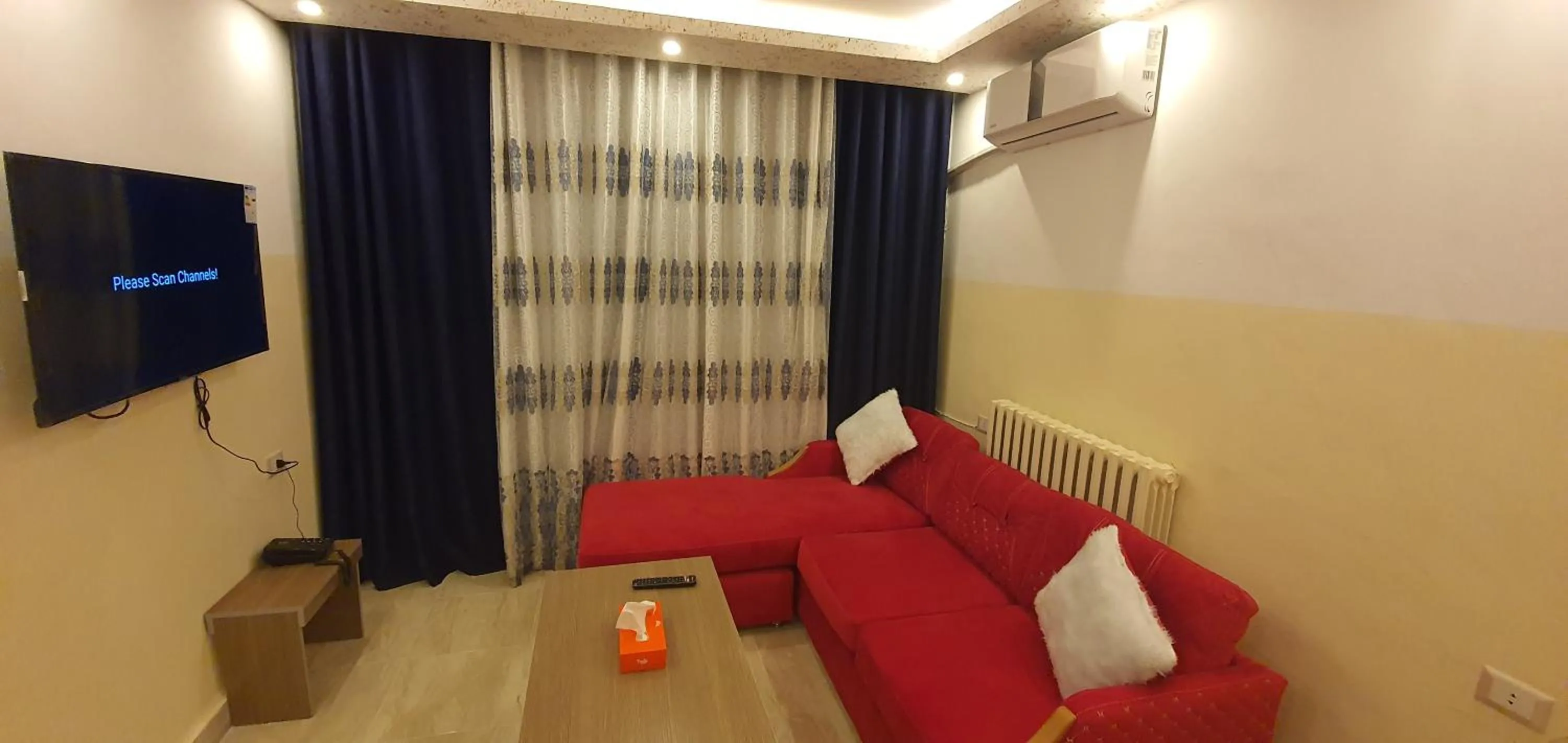 TV and multimedia in Aljazeera Hotel Apartments