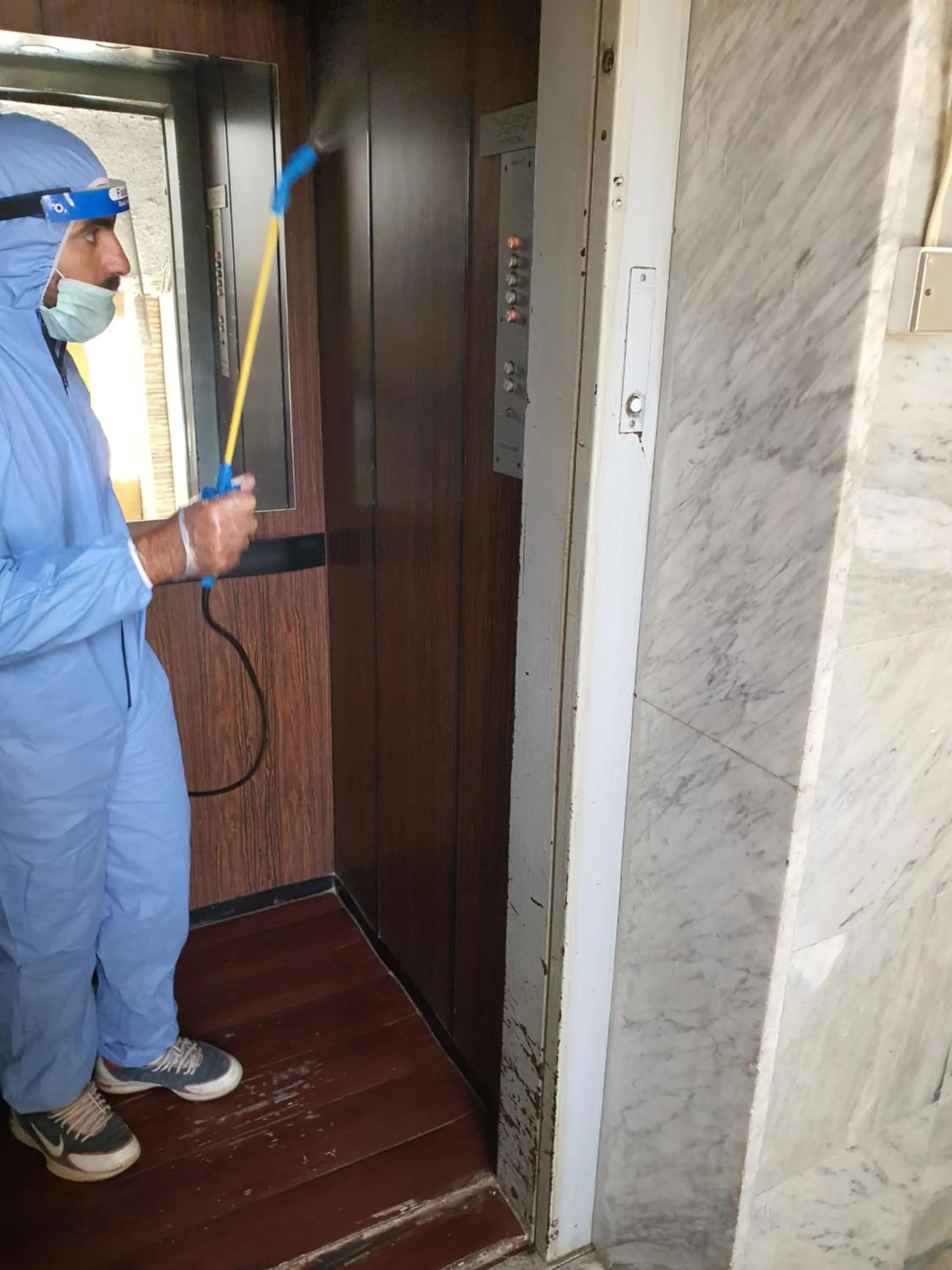 Property building in Aljazeera Hotel Apartments