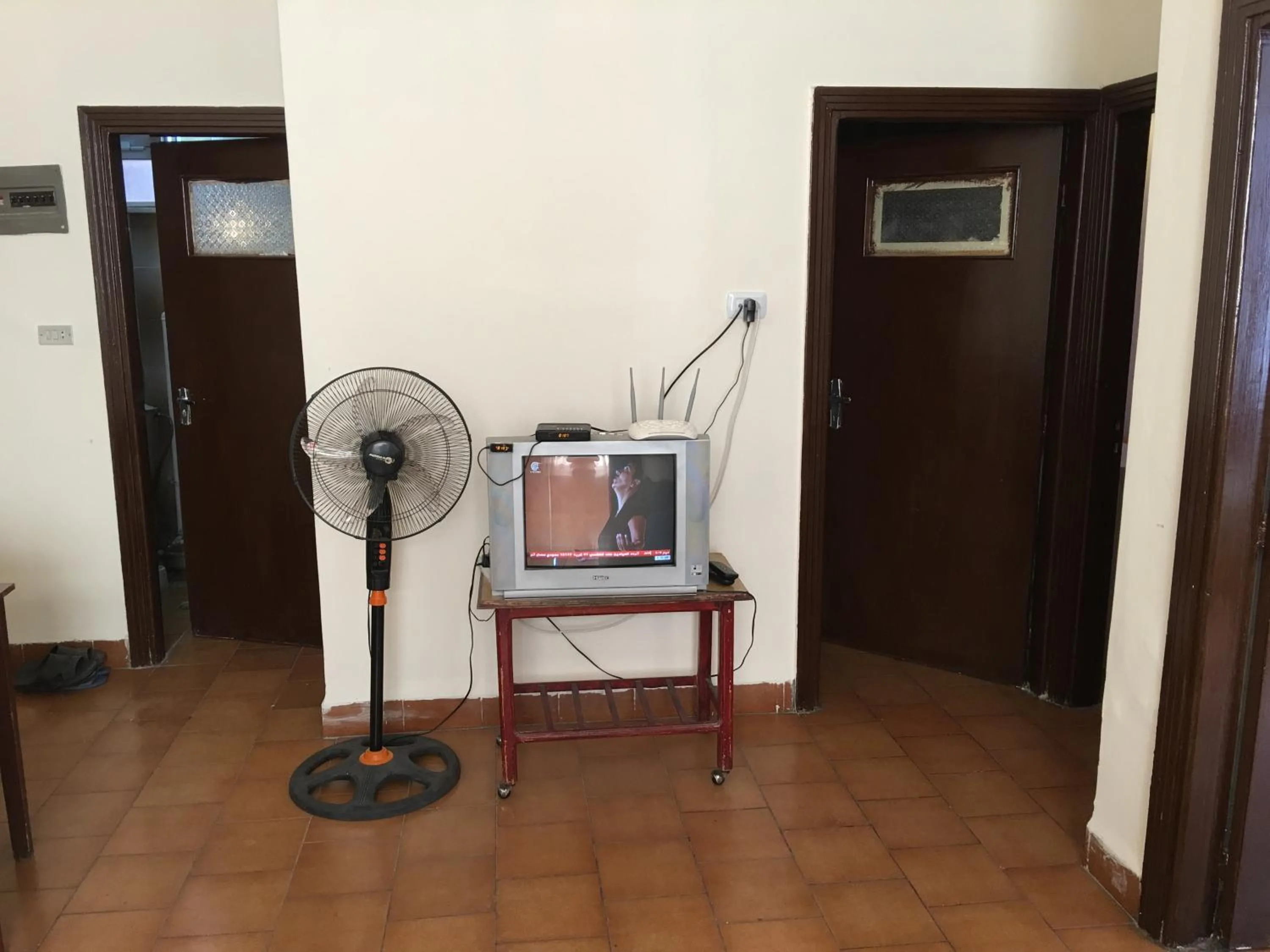 Living room in Aljazeera Hotel Apartments