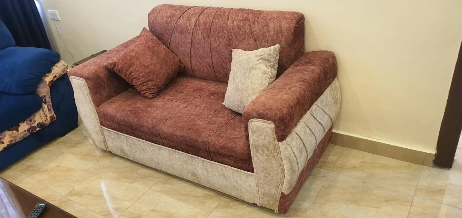 Living room in Aljazeera Hotel Apartments